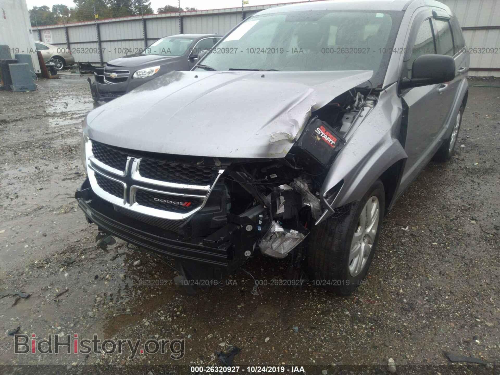 2015 DODGE JOURNEY - VIN: 3C4PDCABXFT617678 - Photo 6