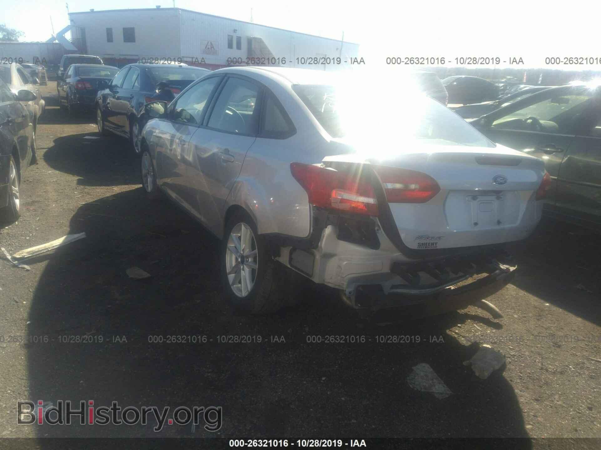 2016 FORD FOCUS - VIN: 1FADP3F29GL393812 - Photo 3