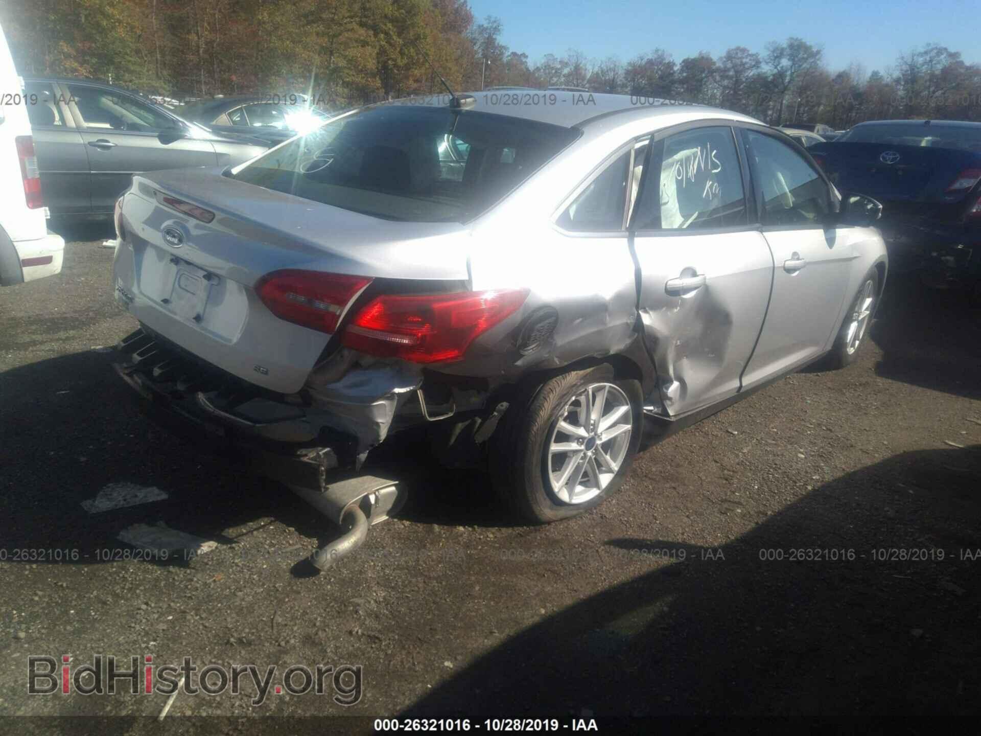 2016 FORD FOCUS - VIN: 1FADP3F29GL393812 - Photo 4