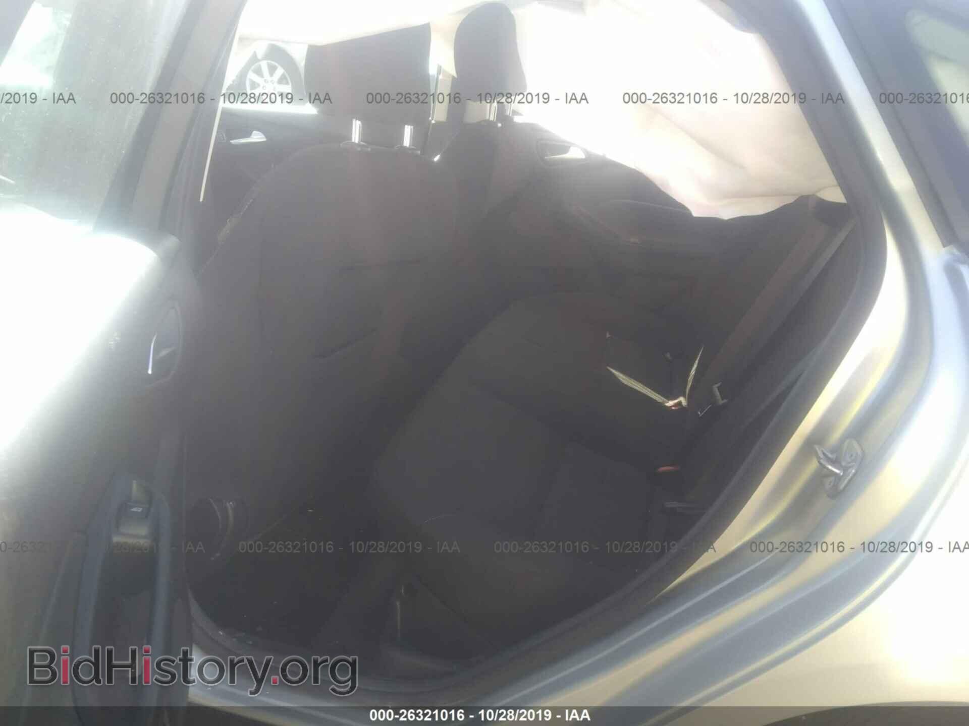2016 FORD FOCUS - VIN: 1FADP3F29GL393812 - Photo 8