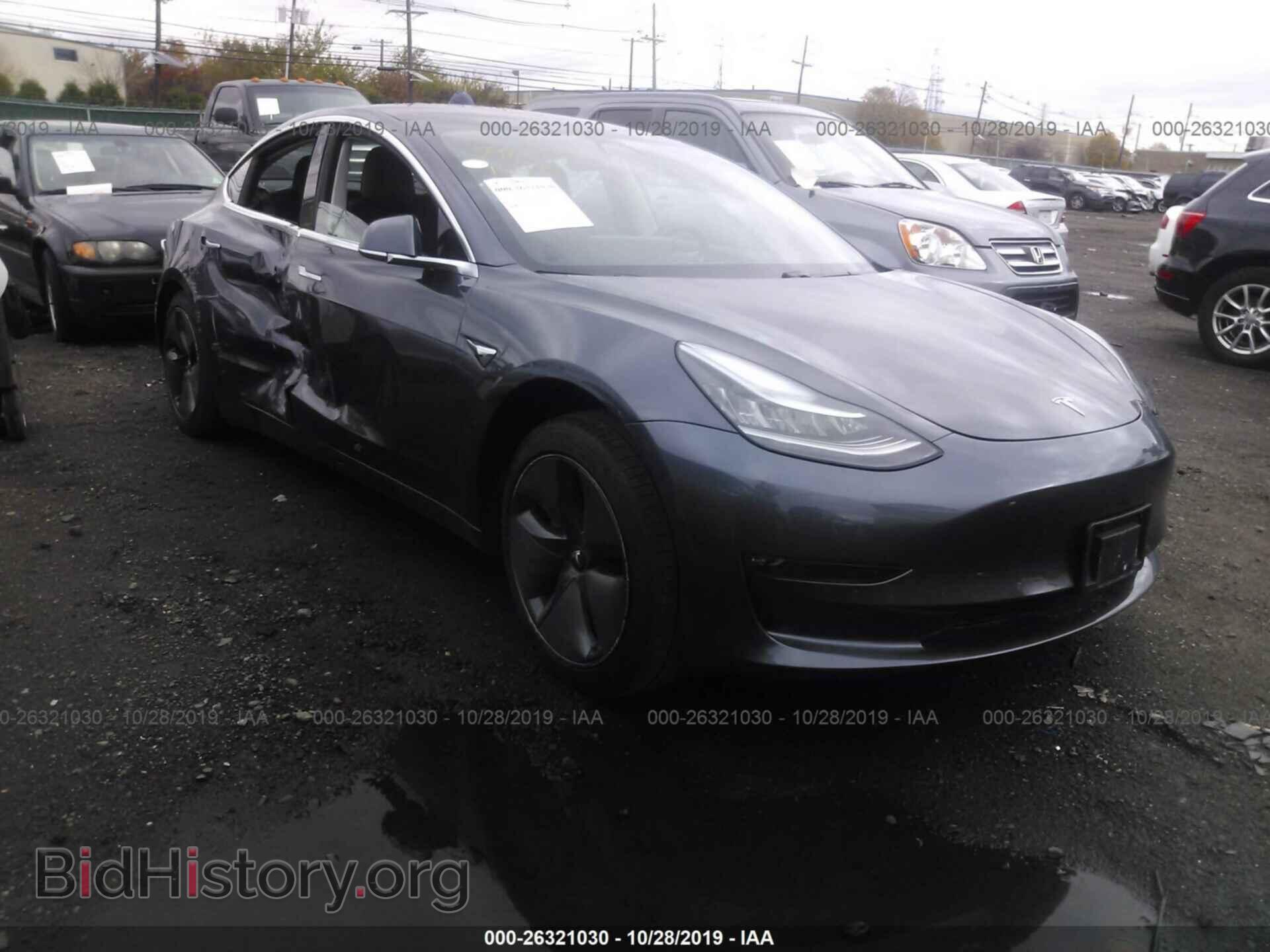 Photo 5YJ3E1EA2JF018802 - Tesla Model 3 2018