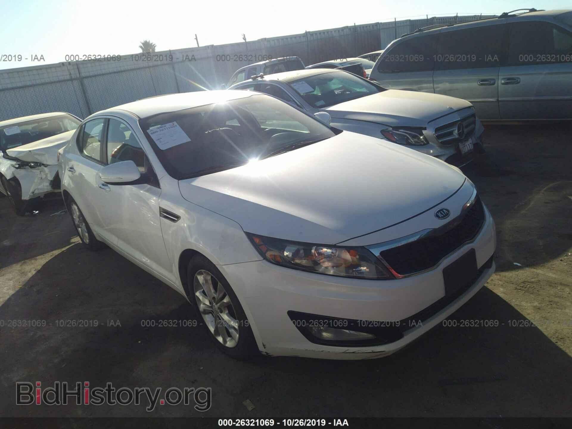 Photo 5XXGN4A78CG082453 - KIA OPTIMA 2012