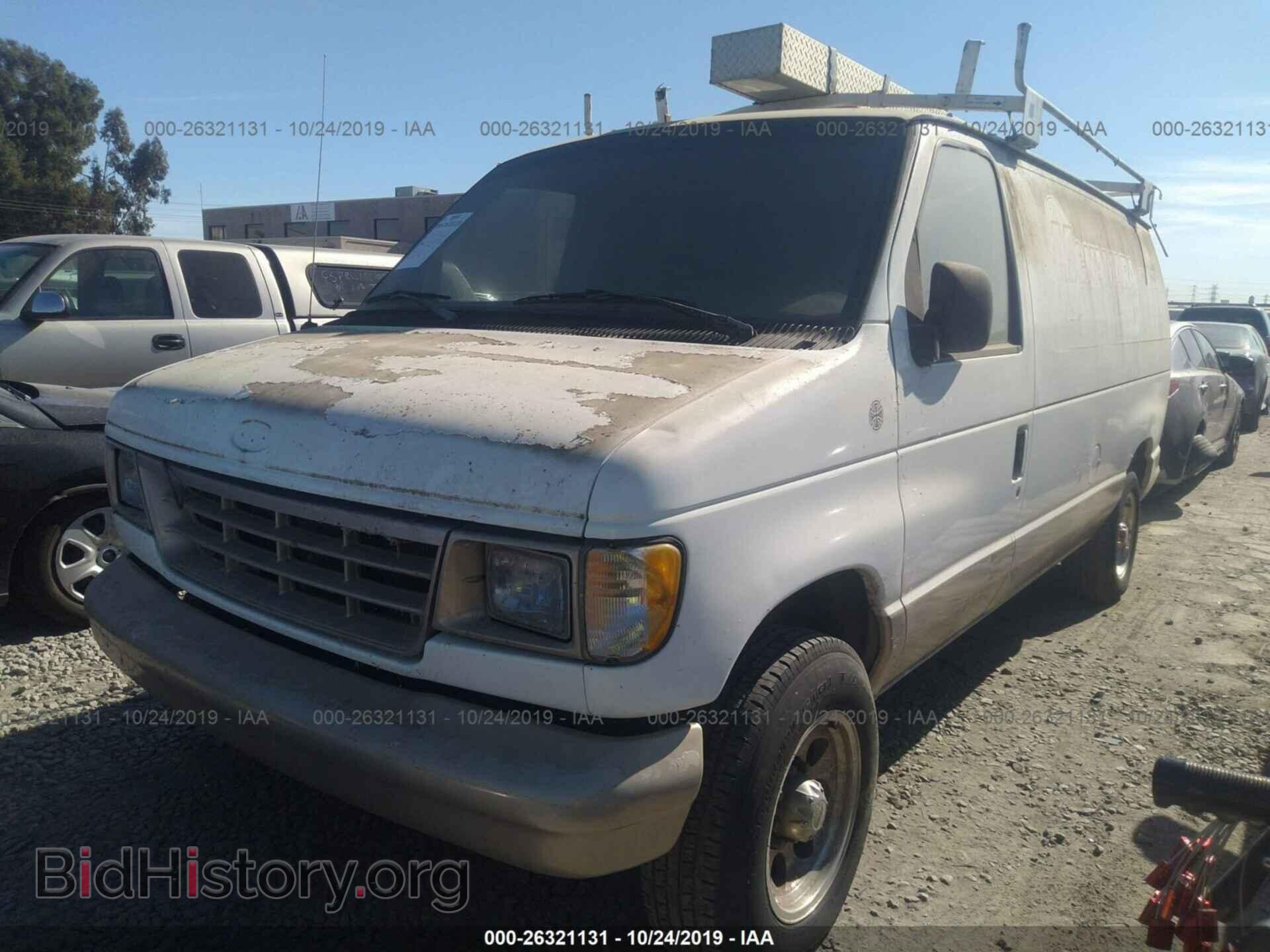 1993 FORD ECONOLINE - VIN: 1FTGE24H4PHC00712 - Фото 2