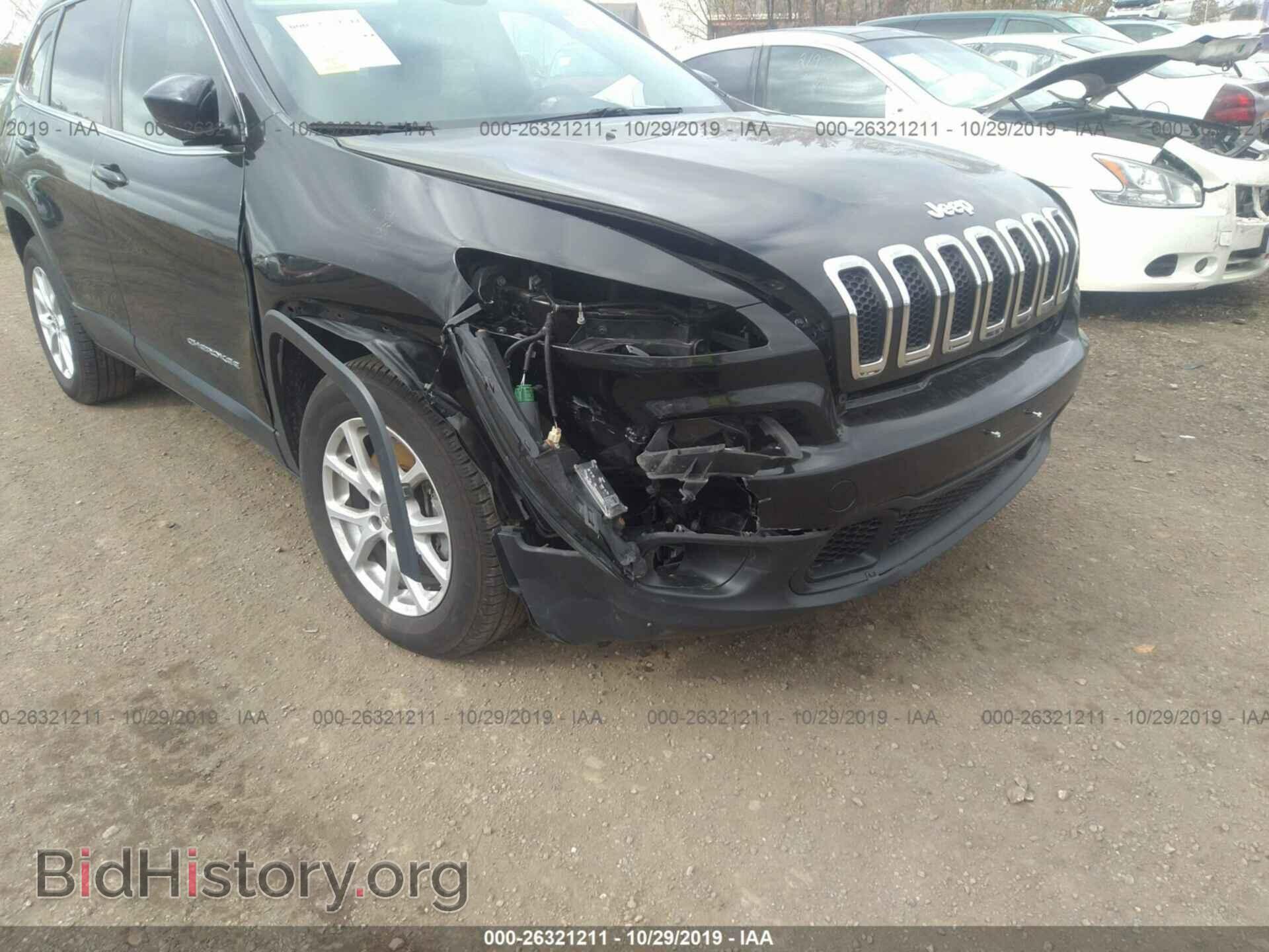 2014 JEEP CHEROKEE - VIN: 1C4PJLCS5EW116227 - Фото 6