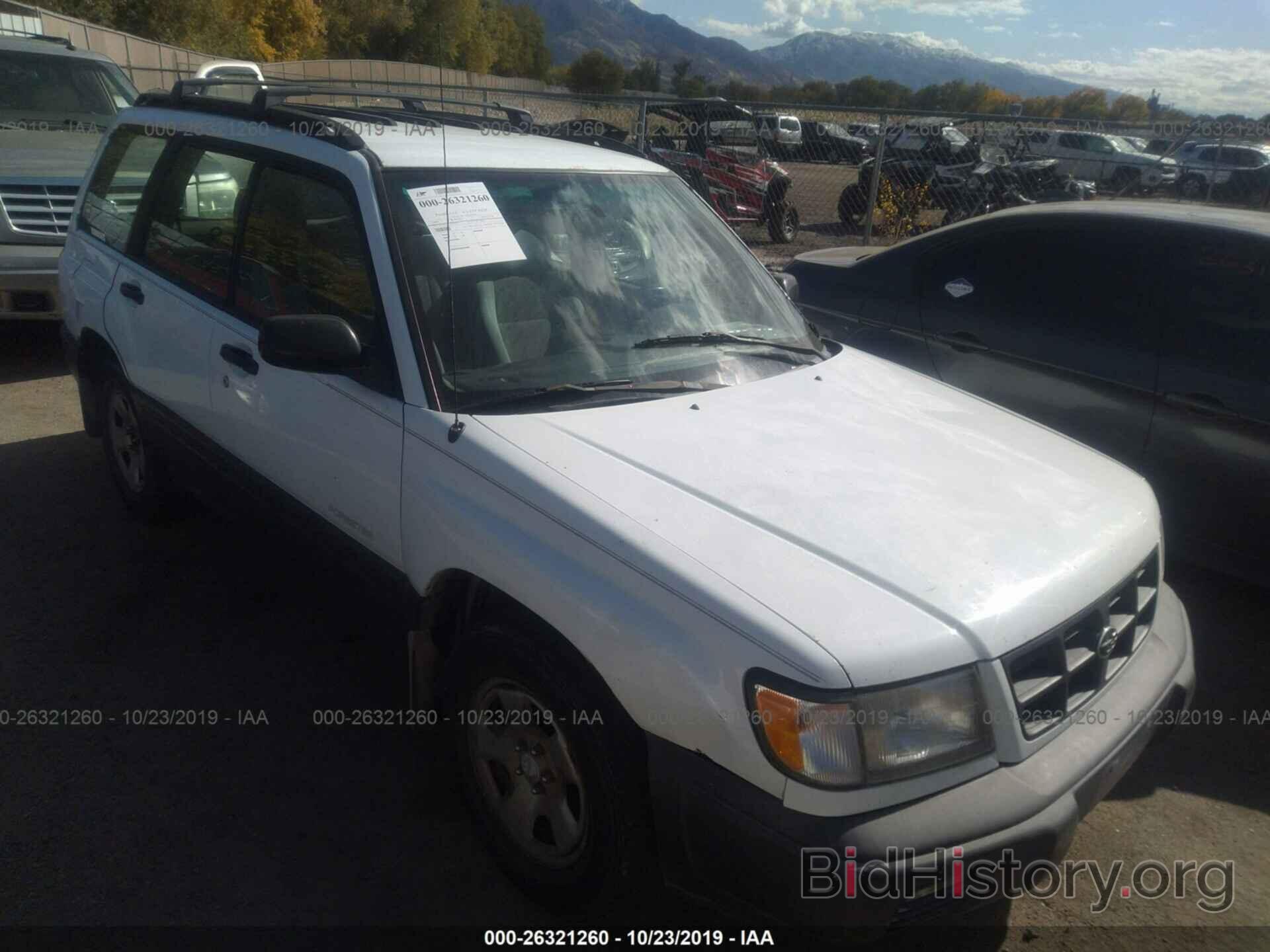 Photo JF1SF6356YH722397 - SUBARU FORESTER 2000