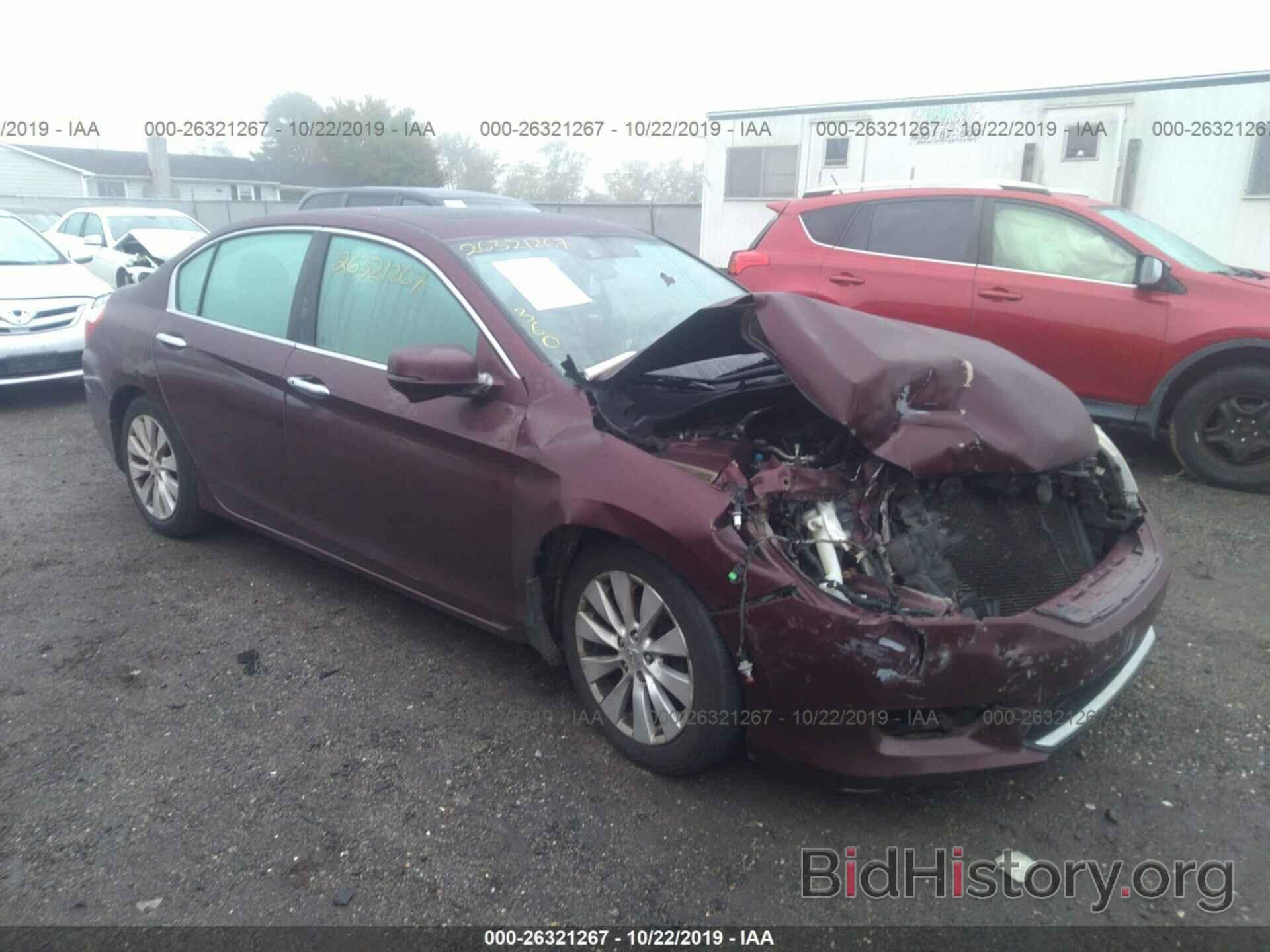 Photo 1HGCR2F81DA168310 - HONDA ACCORD 2013