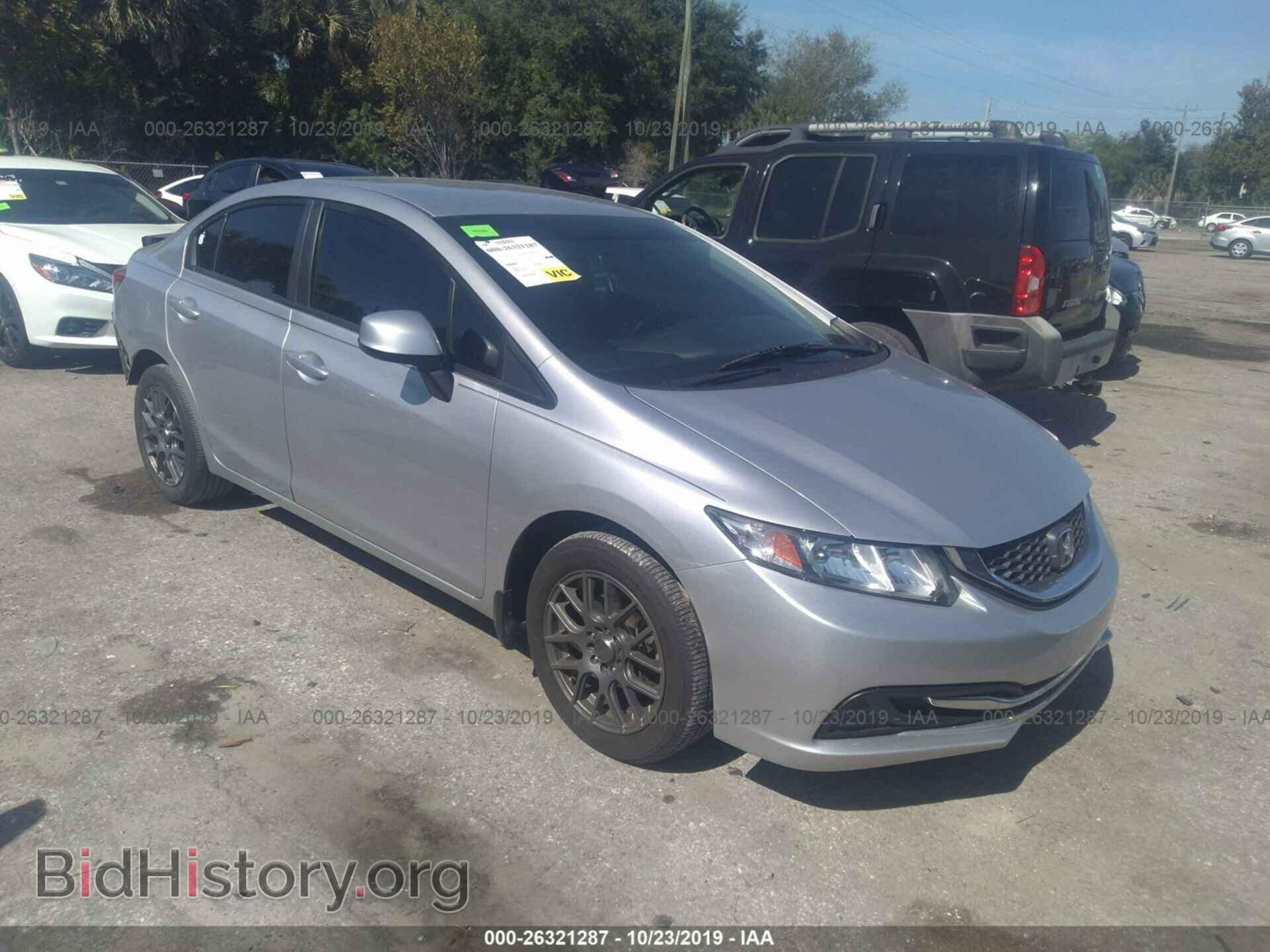 Фотография 19XFB2F58DE076775 - HONDA CIVIC 2013