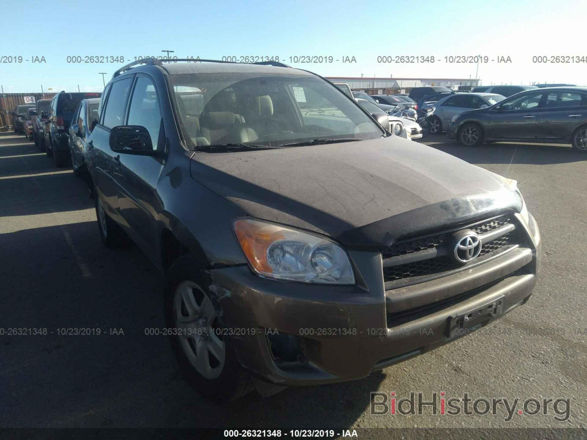 Photo 2T3BF4DV6BW102549 - TOYOTA RAV4 2011