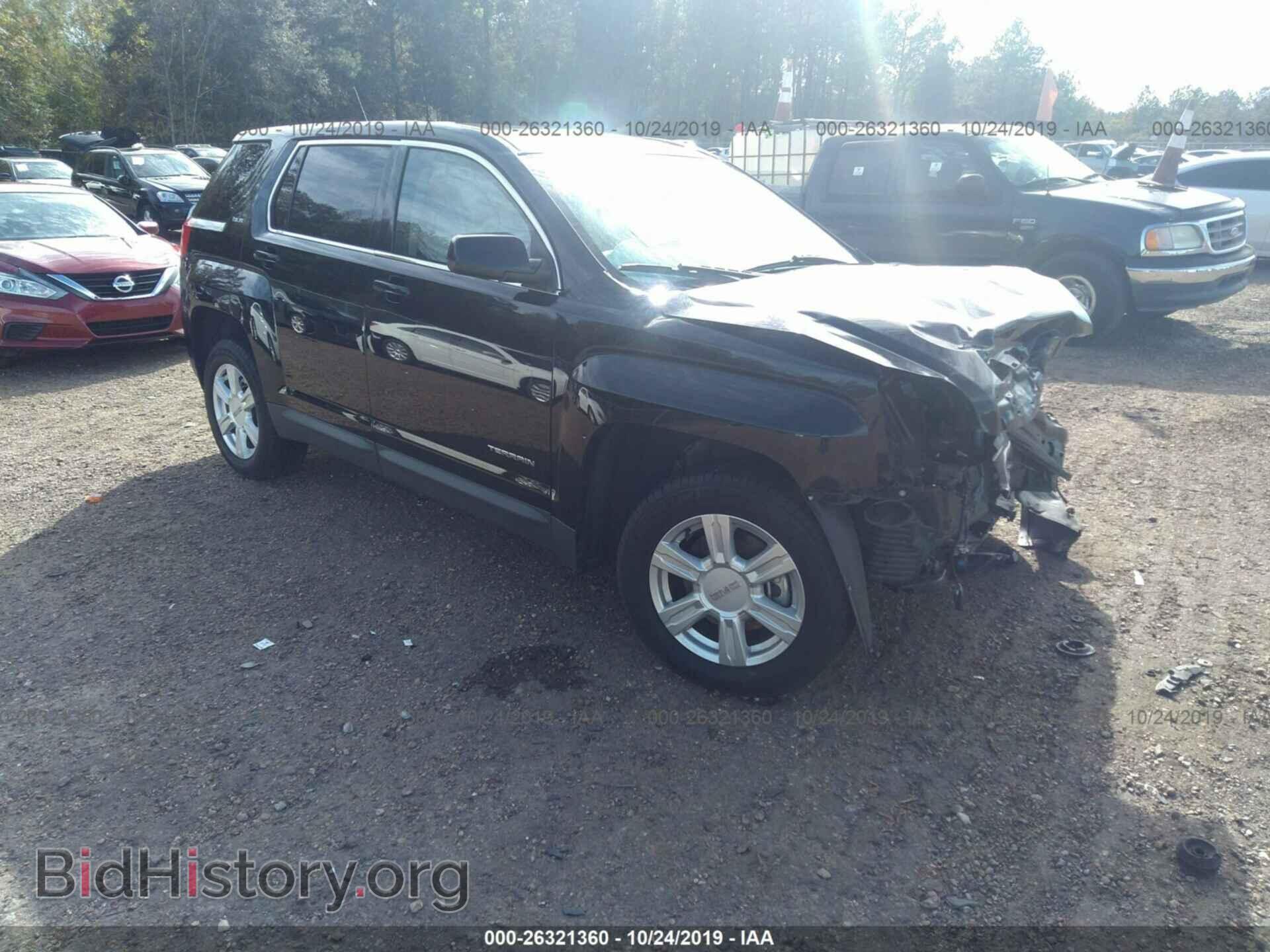 Фотография 2GKALMEK9E6303634 - GMC TERRAIN 2014