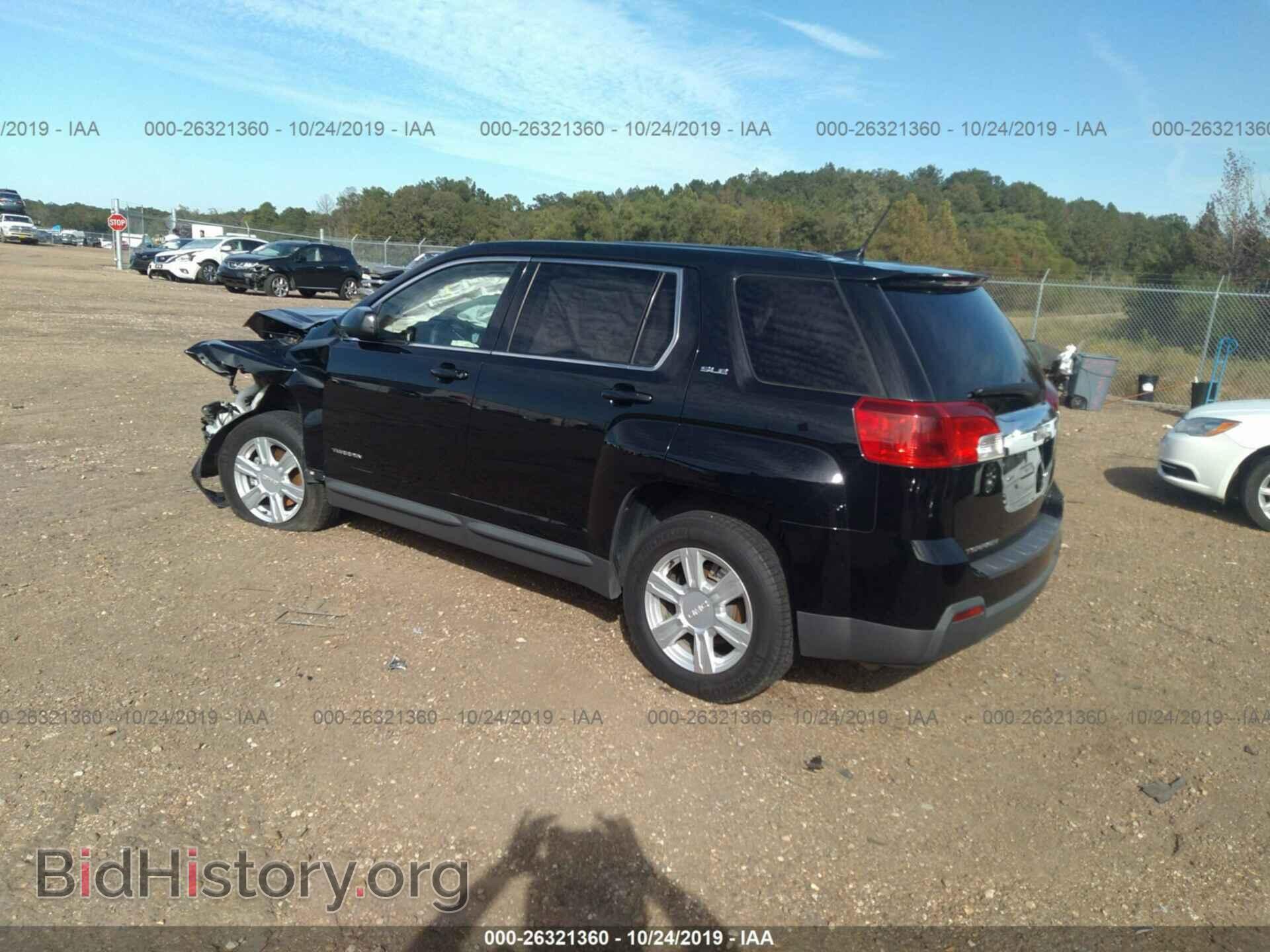 2014 GMC TERRAIN - VIN: 2GKALMEK9E6303634 - Photo 3