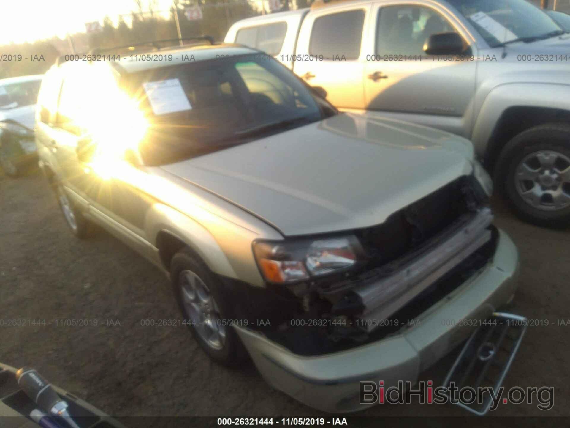 Photo JF1SG65653H756147 - SUBARU FORESTER 2003