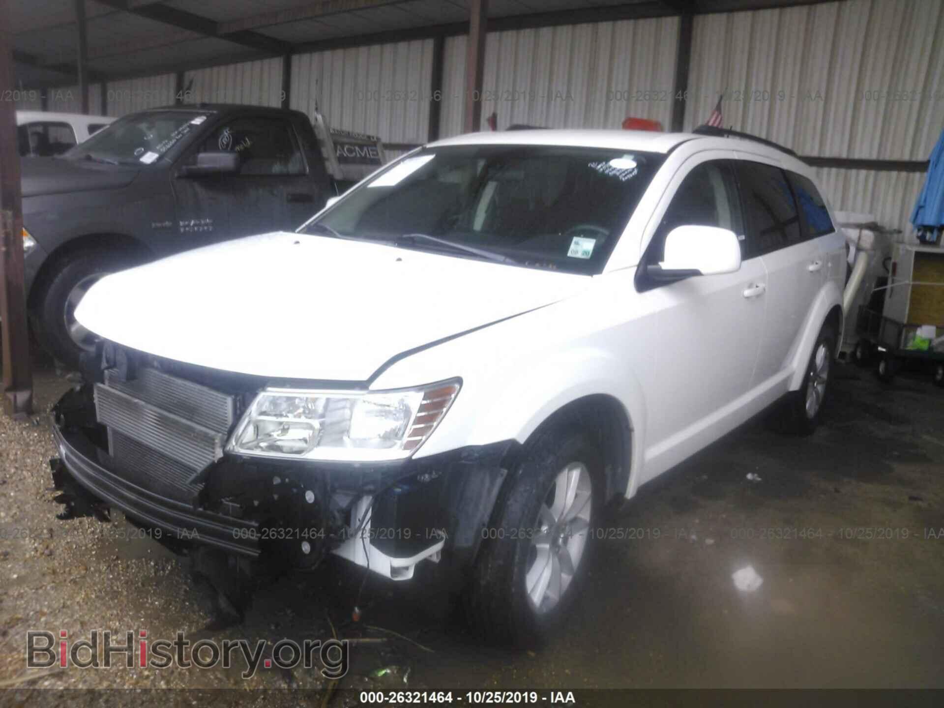 2016 DODGE JOURNEY - VIN: 3C4PDCBG9GT146005 - Фото 2