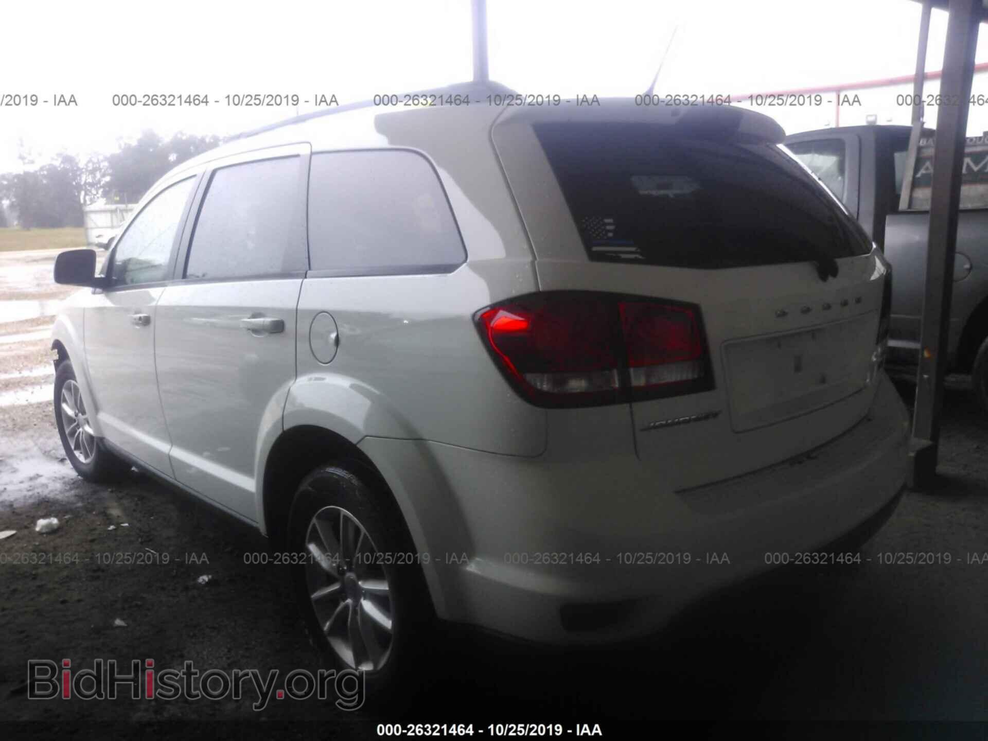2016 DODGE JOURNEY - VIN: 3C4PDCBG9GT146005 - Фото 3