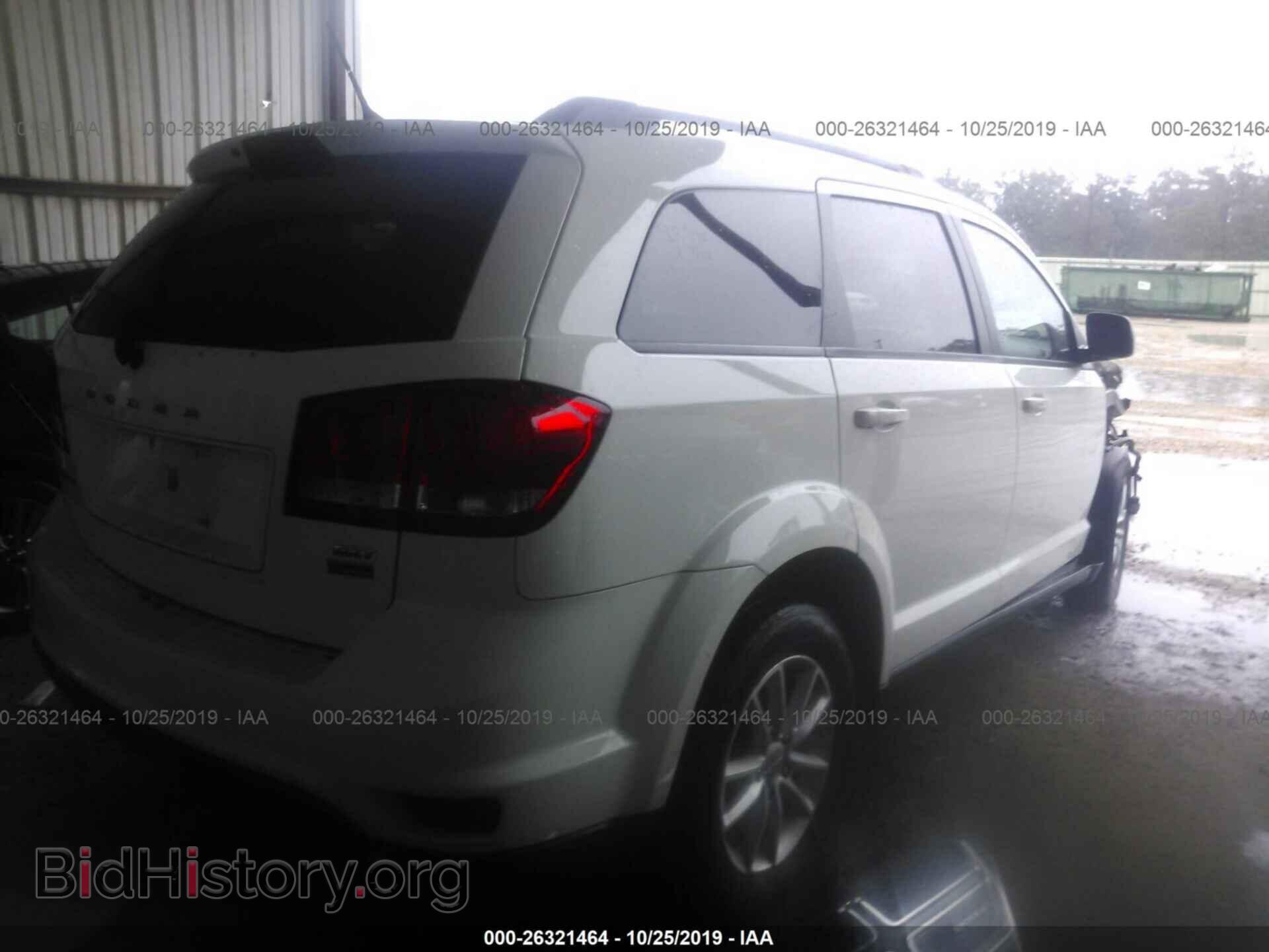2016 DODGE JOURNEY - VIN: 3C4PDCBG9GT146005 - Фото 4
