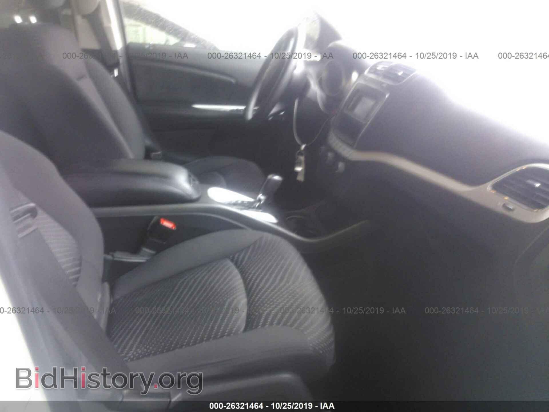 2016 DODGE JOURNEY - VIN: 3C4PDCBG9GT146005 - Фото 5
