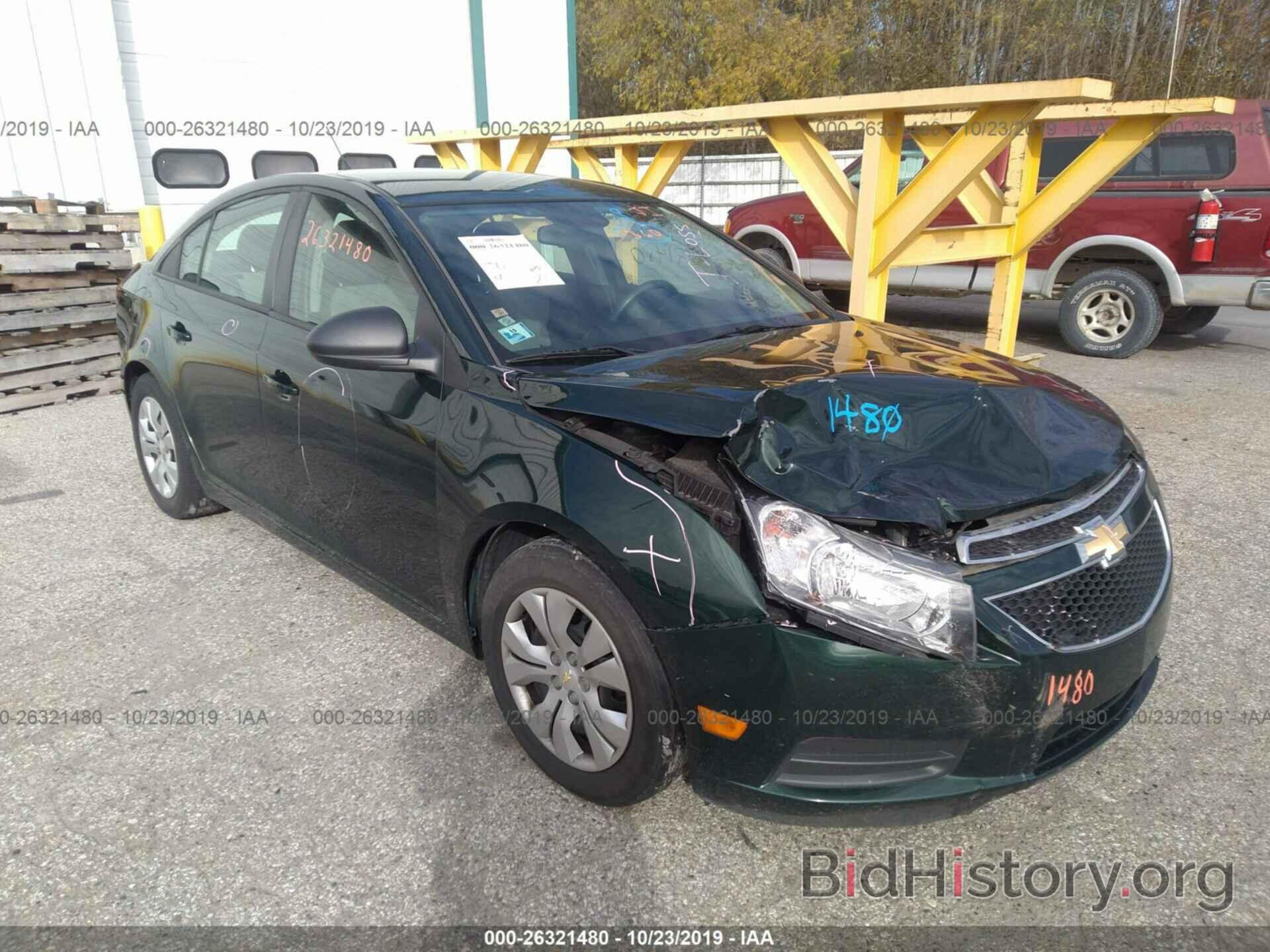 Photo 1G1PA5SH9E7274106 - CHEVROLET CRUZE 2014