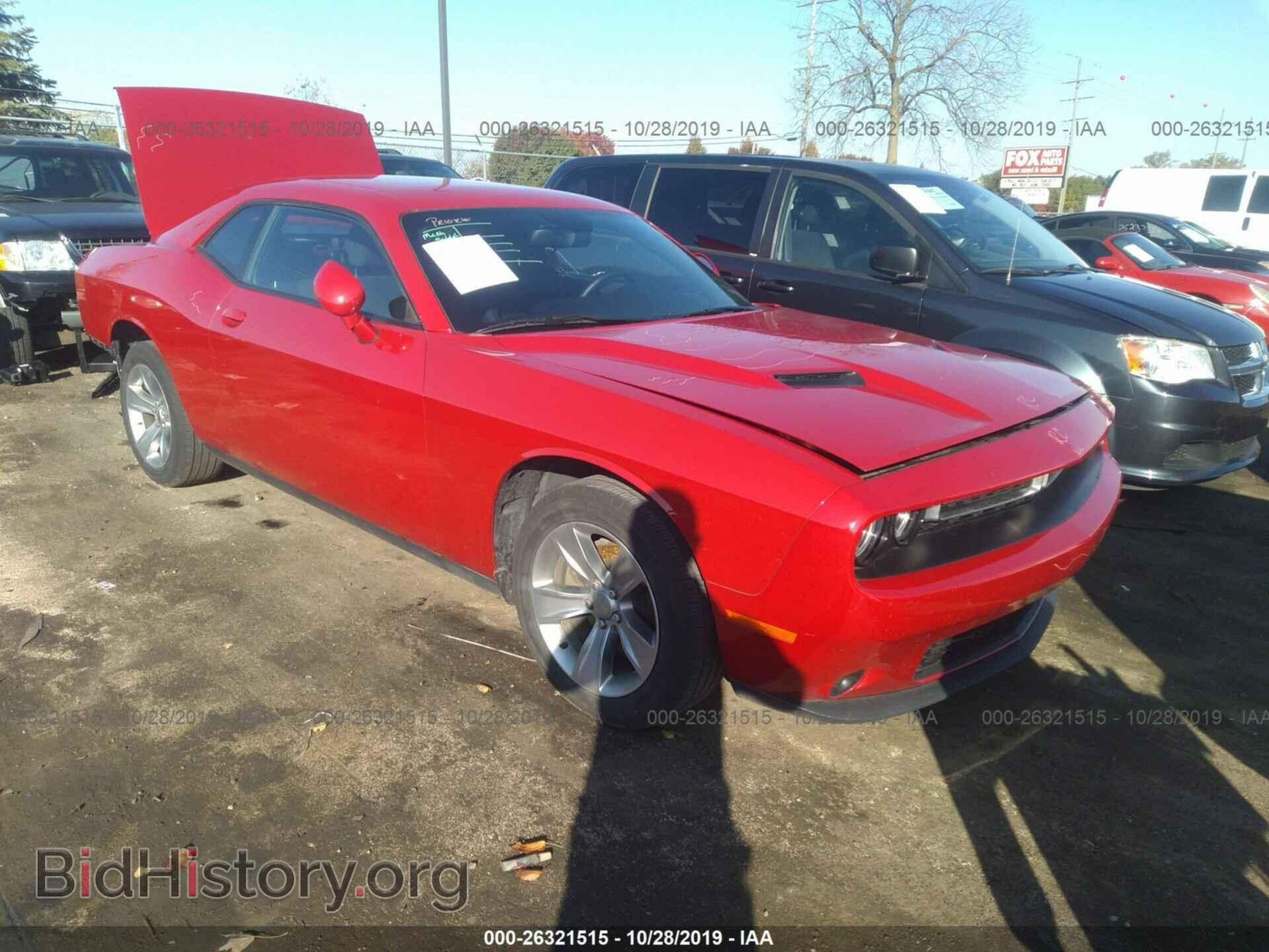 Photo 2C3CDZAG2GH300084 - DODGE CHALLENGER 2016