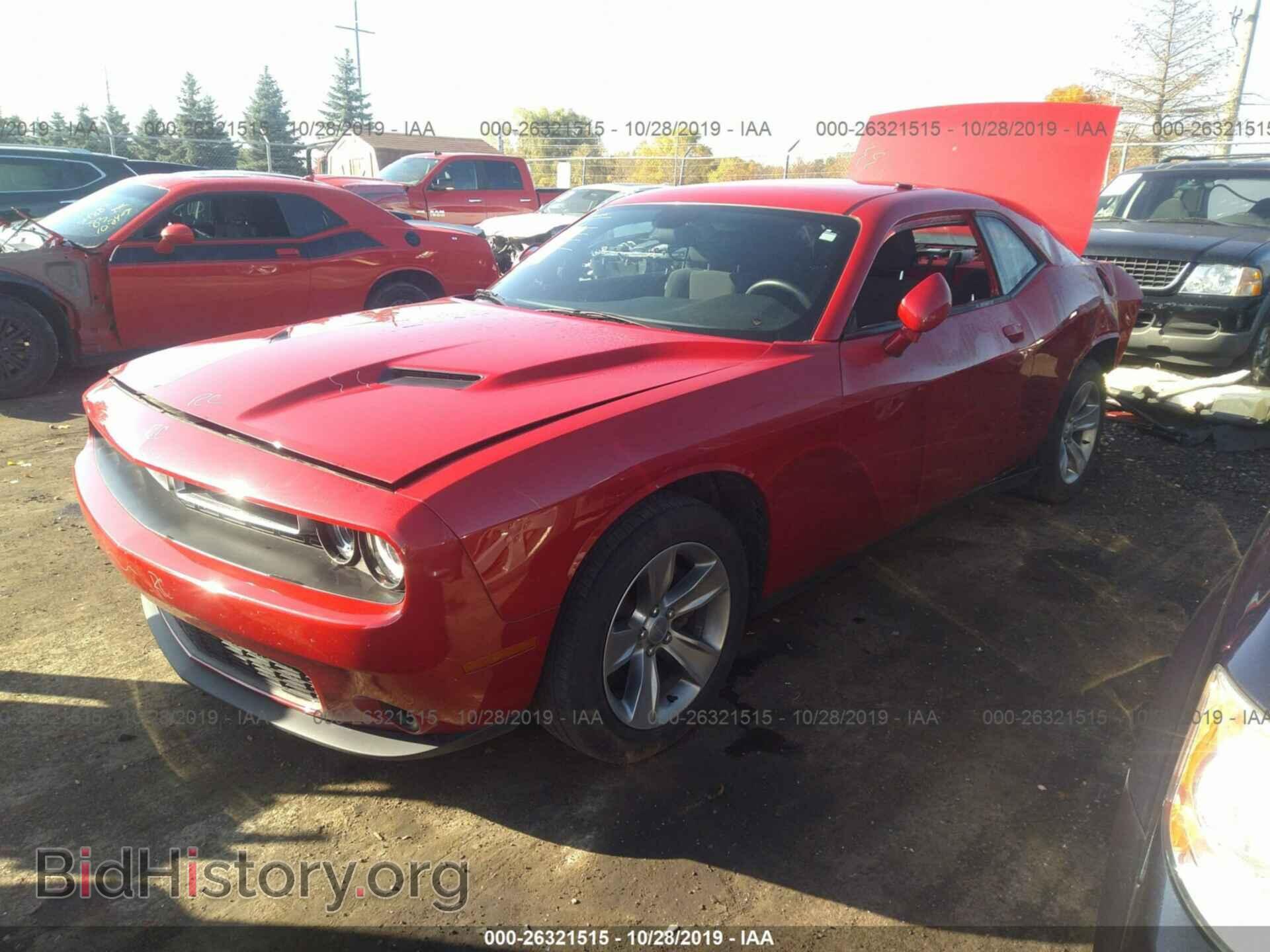 2016 DODGE CHALLENGER - VIN: 2C3CDZAG2GH300084 - Фото 2