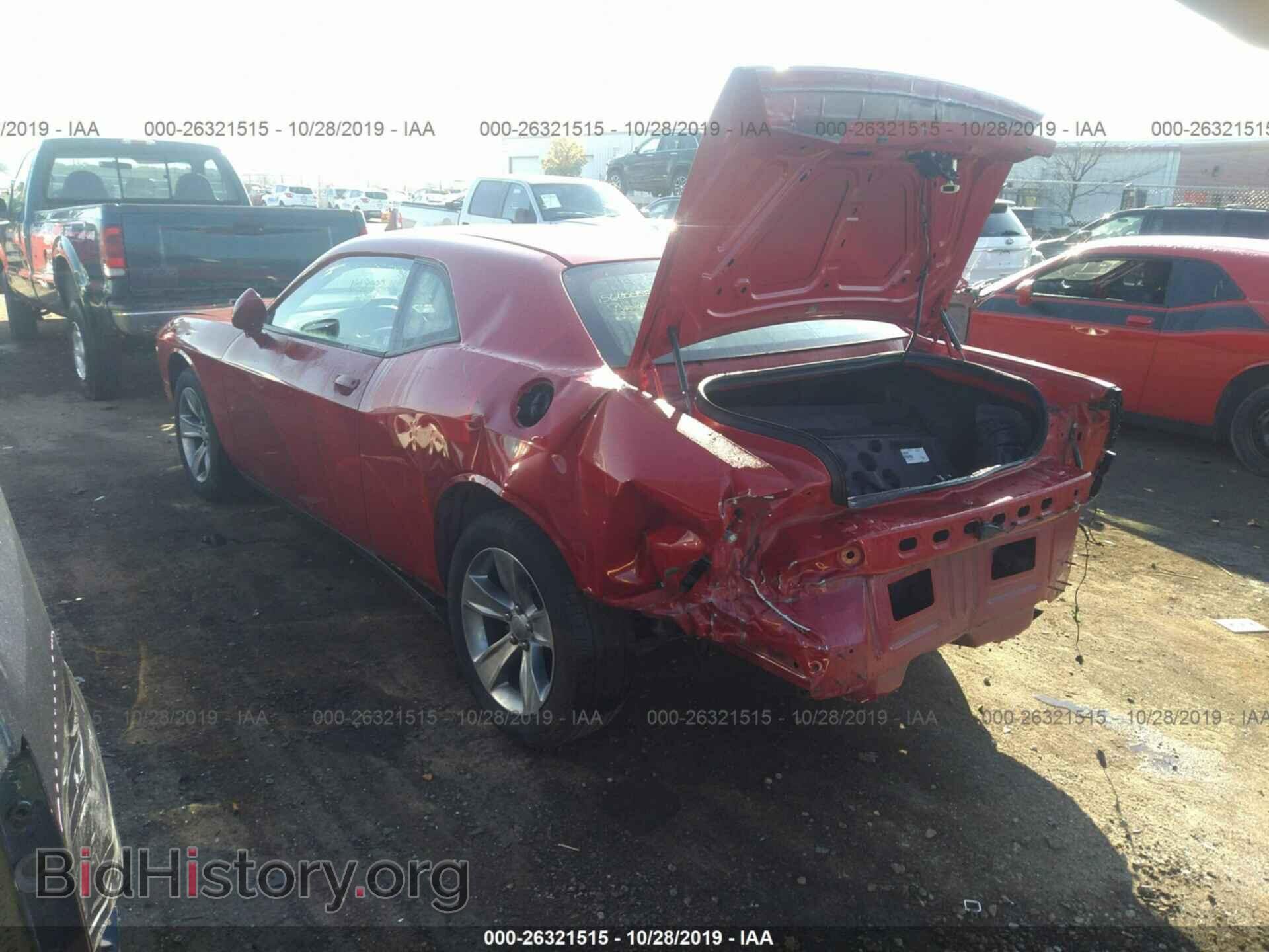 2016 DODGE CHALLENGER - VIN: 2C3CDZAG2GH300084 - Фото 3