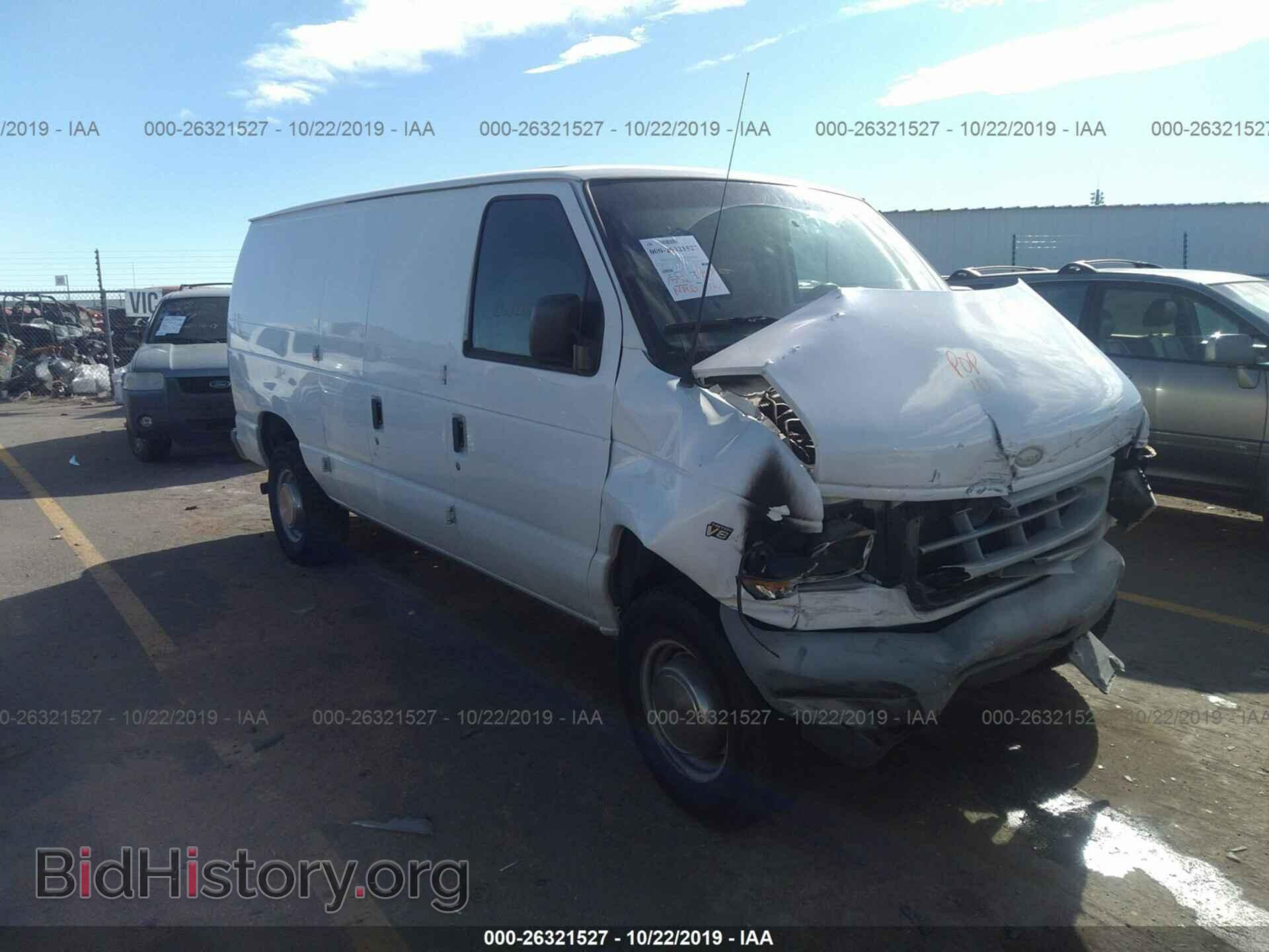 Фотография 1FTSE34L72HB47954 - FORD ECONOLINE 2002