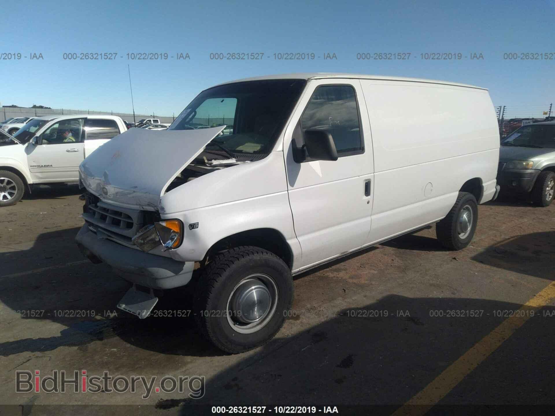 2002 FORD ECONOLINE - VIN: 1FTSE34L72HB47954 - Фото 2