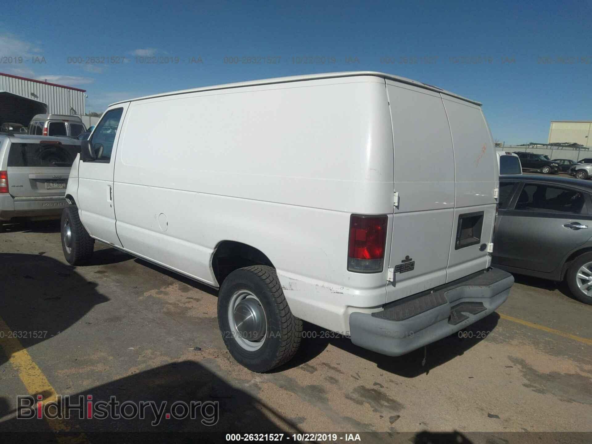 2002 FORD ECONOLINE - VIN: 1FTSE34L72HB47954 - Фото 3