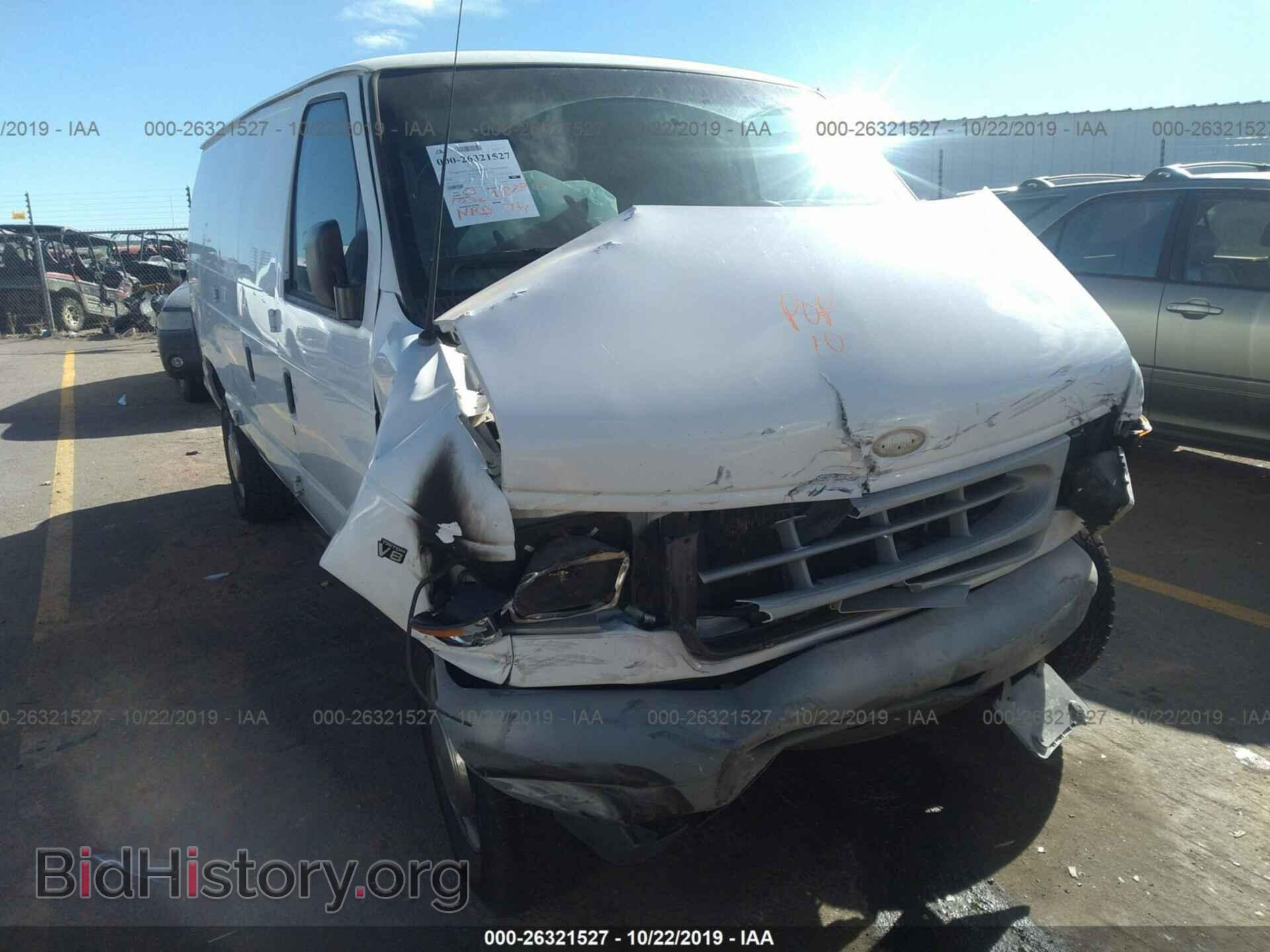 2002 FORD ECONOLINE - VIN: 1FTSE34L72HB47954 - Фото 6