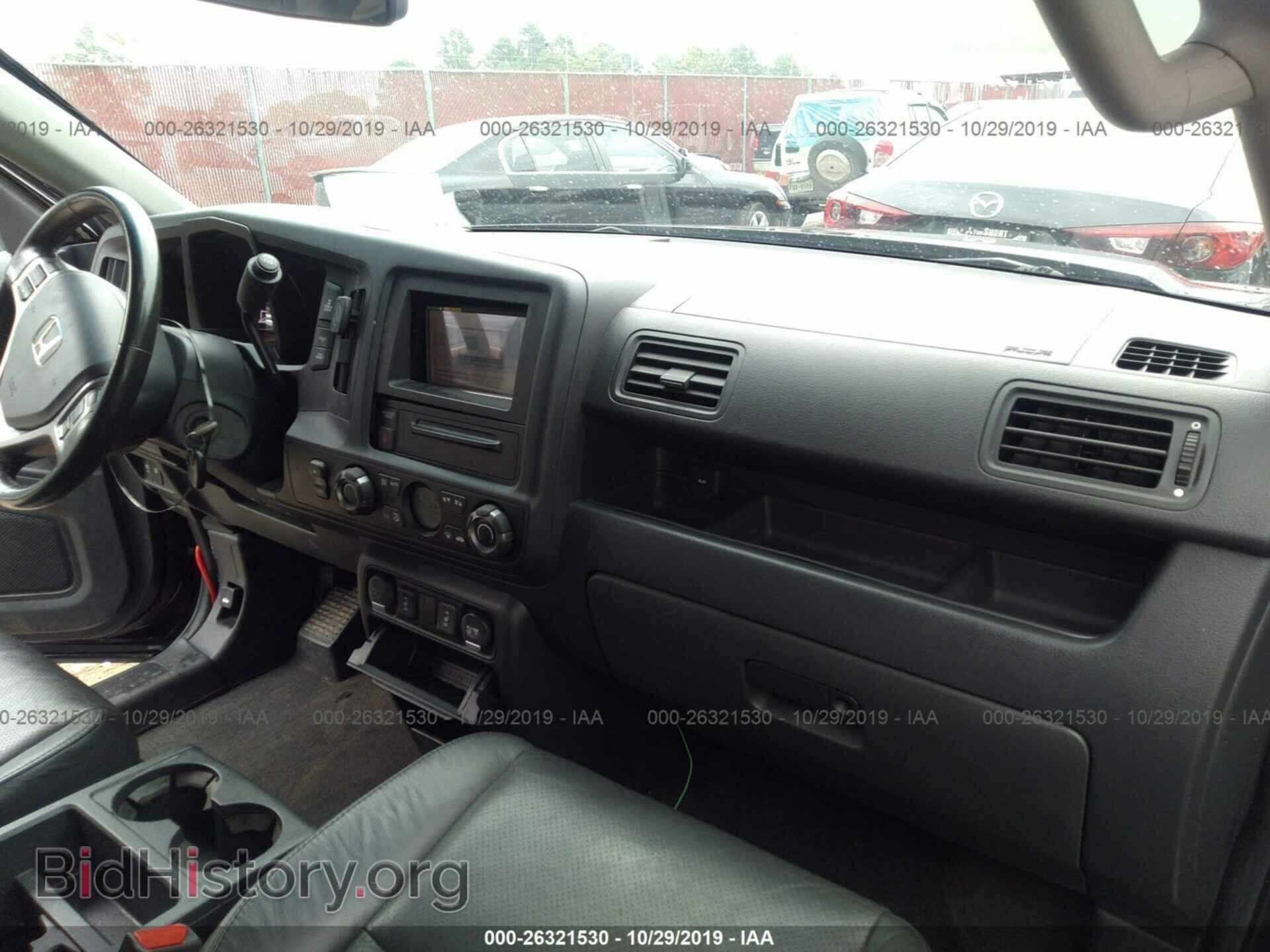2011 HONDA RIDGELINE - VIN: 5FPYK1F57BB002619 - Фото 5