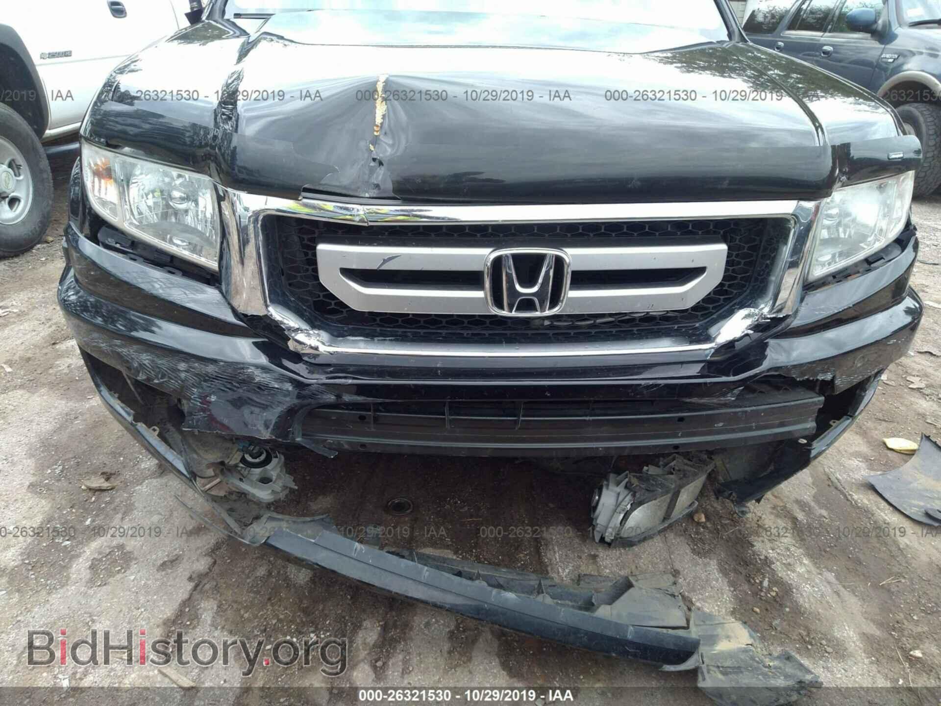 2011 HONDA RIDGELINE - VIN: 5FPYK1F57BB002619 - Фото 6