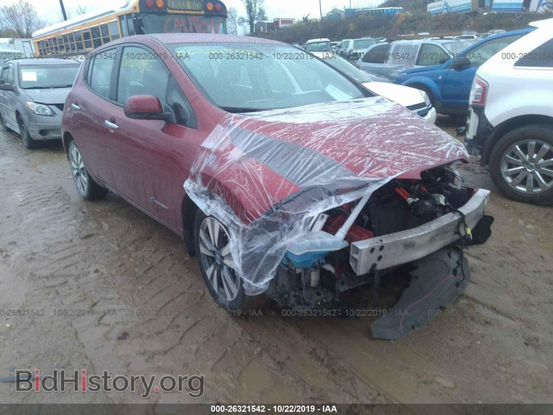 Photo 1N4AZ0CP2DC401224 - NISSAN LEAF 2013
