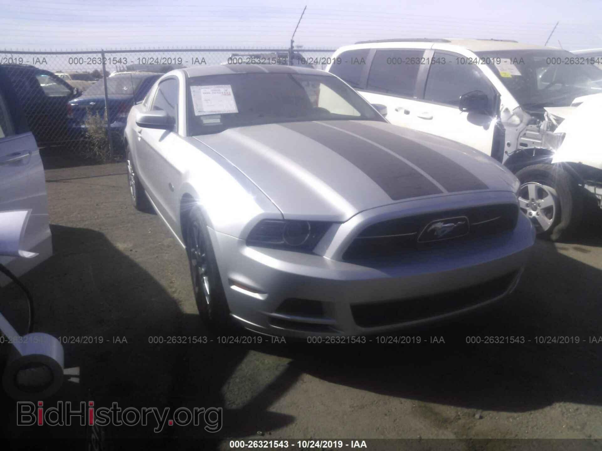 Фотография 1ZVBP8AM4D5280130 - FORD MUSTANG 2013