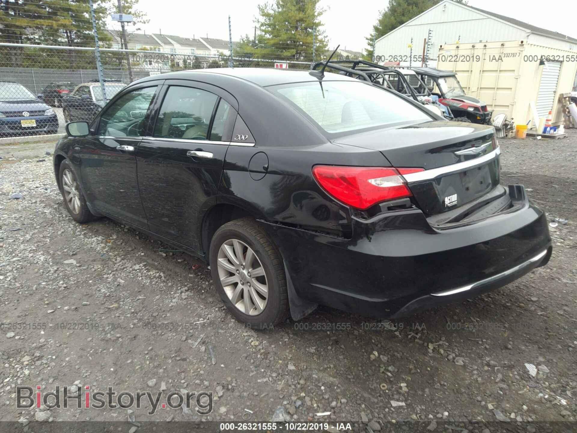 2014 CHRYSLER 200 - VIN: 1C3CCBCG8EN186846 - Фото 3