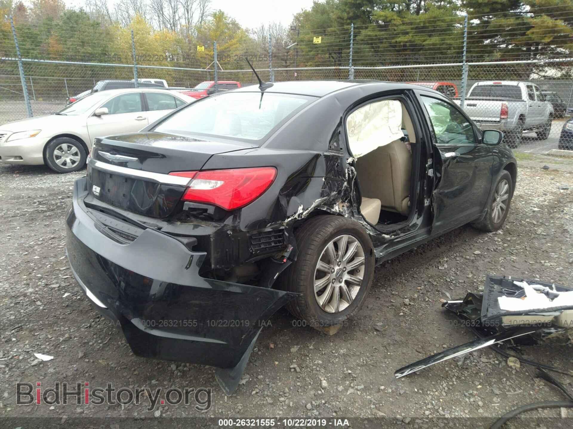 2014 CHRYSLER 200 - VIN: 1C3CCBCG8EN186846 - Фото 4