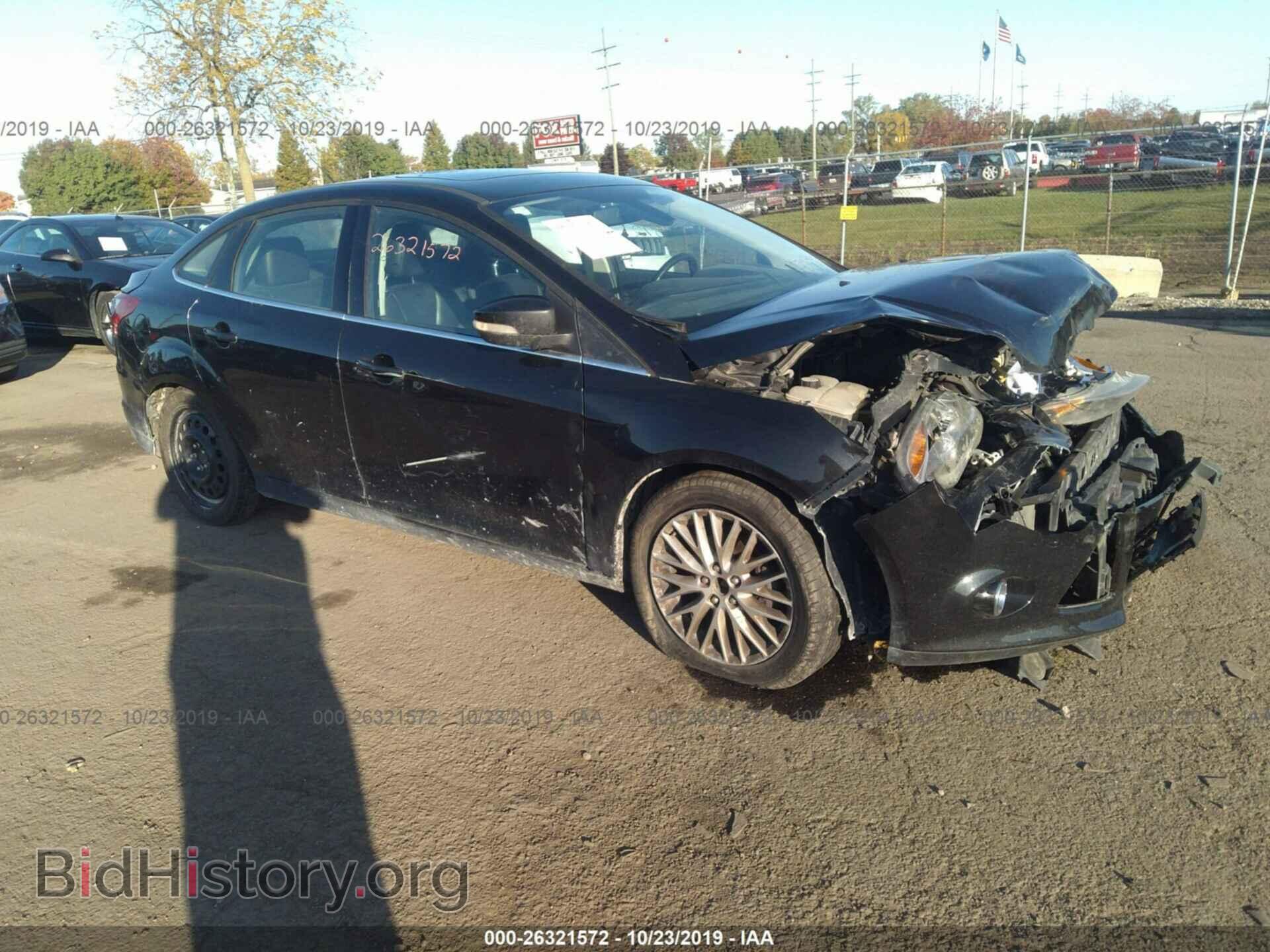 Photo 1FAHP3H22CL153395 - FORD FOCUS 2012