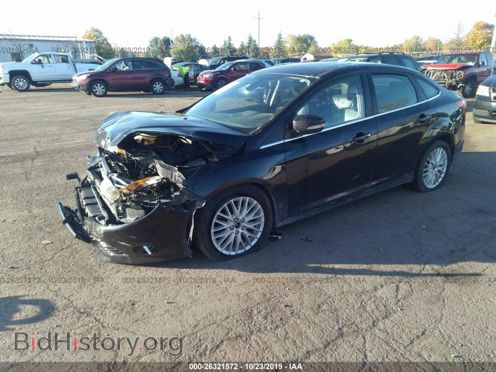 2012 FORD FOCUS - VIN: 1FAHP3H22CL153395 - Фото 2