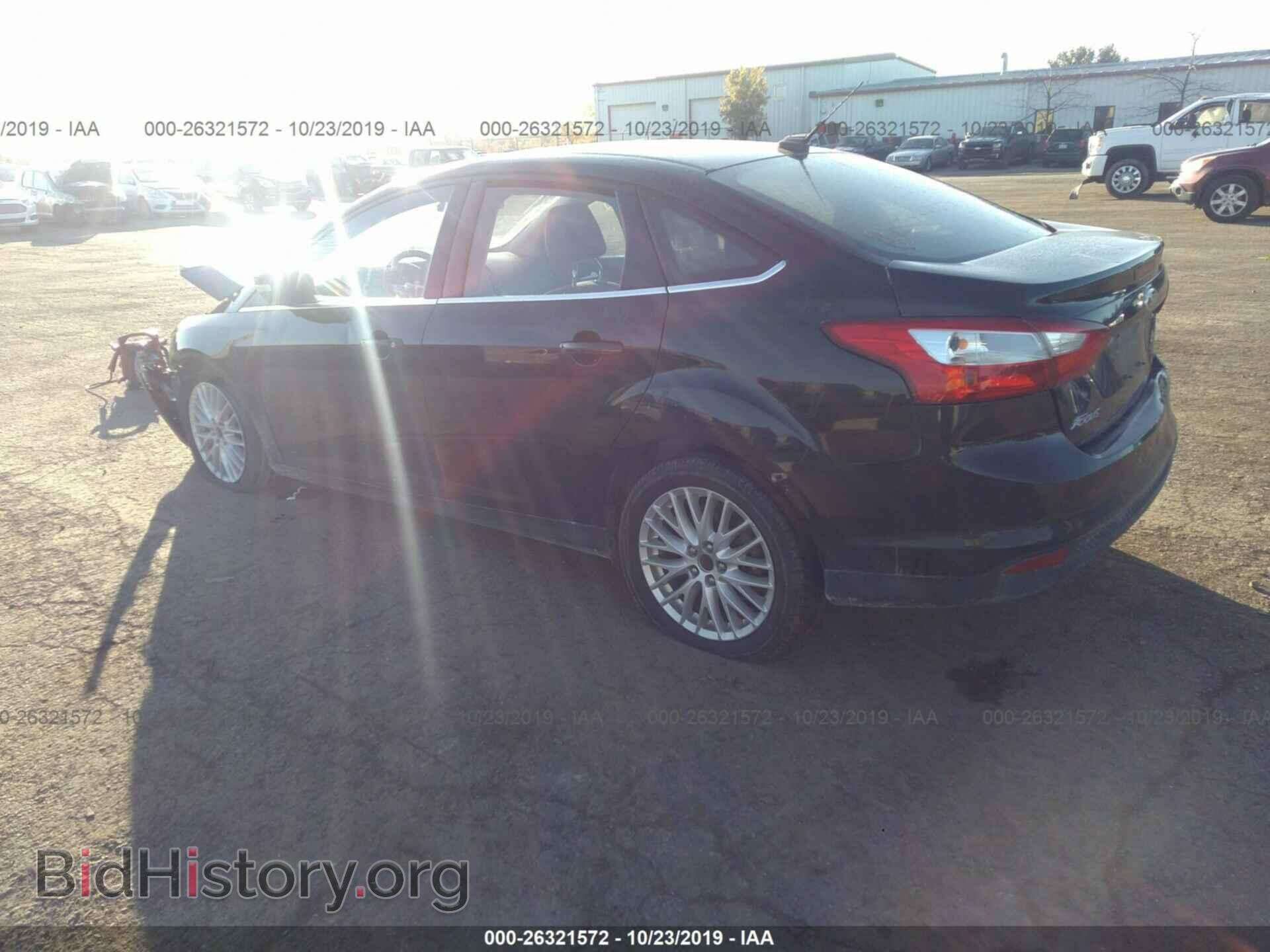 2012 FORD FOCUS - VIN: 1FAHP3H22CL153395 - Фото 3