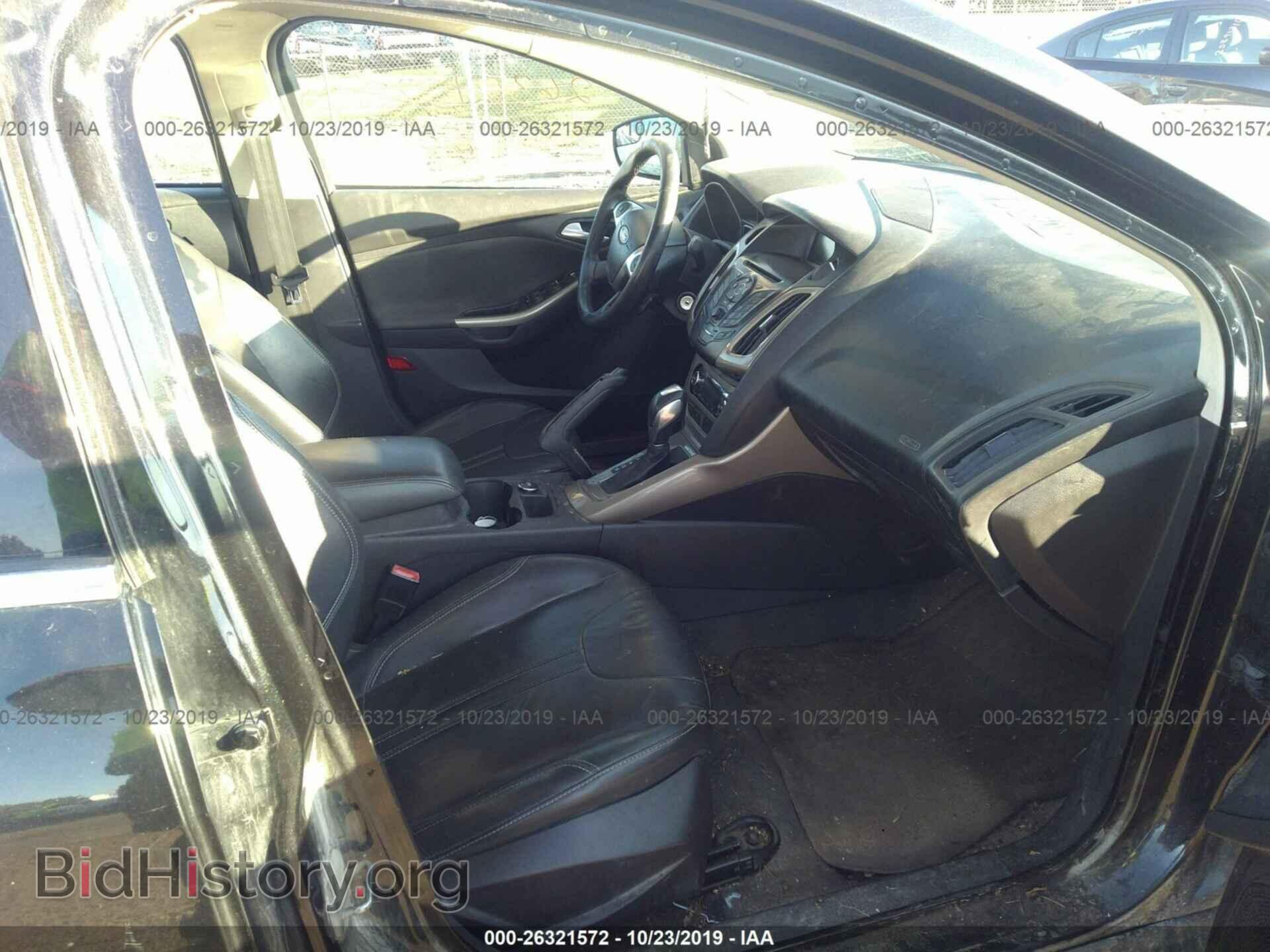 2012 FORD FOCUS - VIN: 1FAHP3H22CL153395 - Фото 5