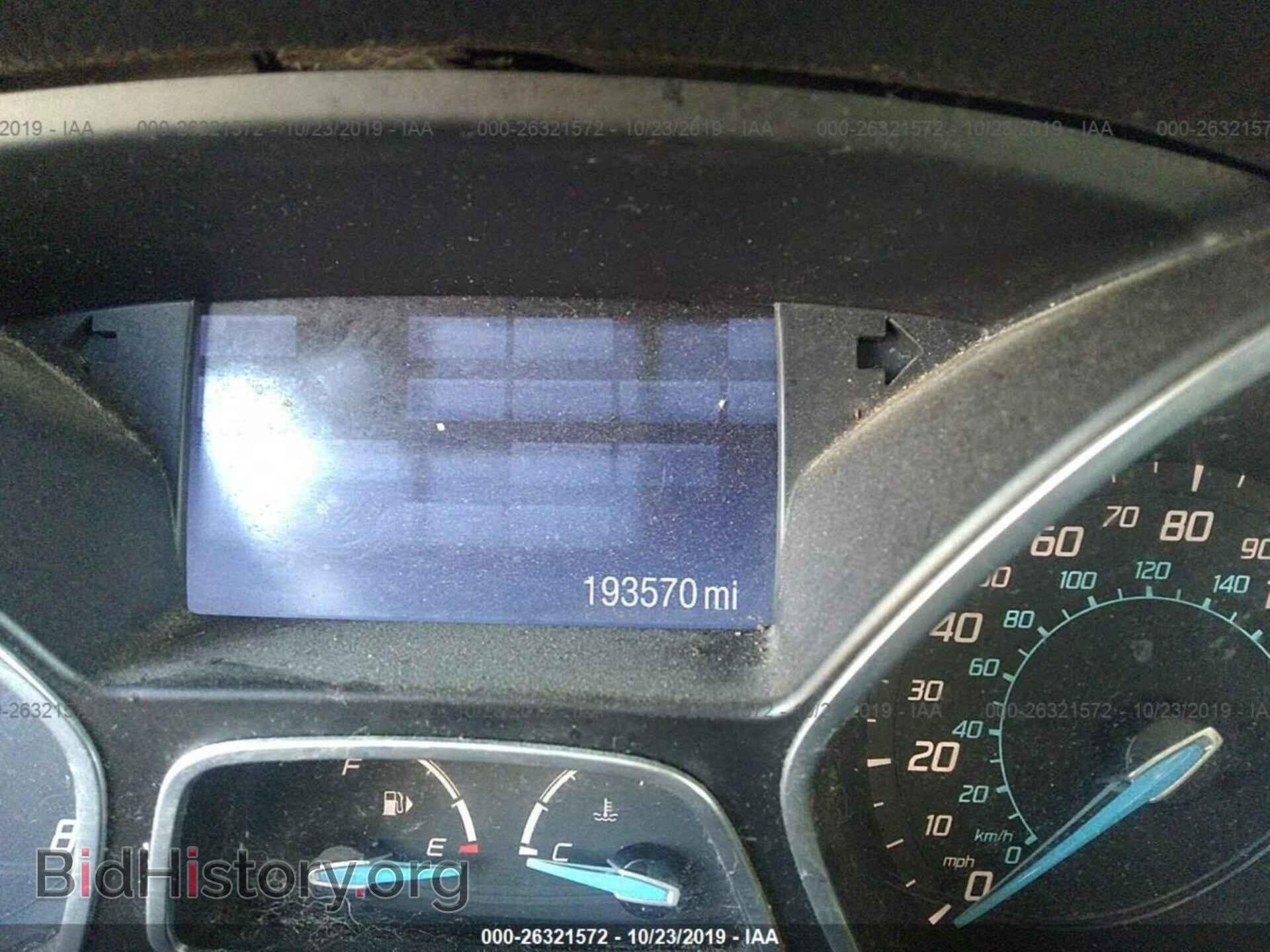 2012 FORD FOCUS - VIN: 1FAHP3H22CL153395 - Фото 7
