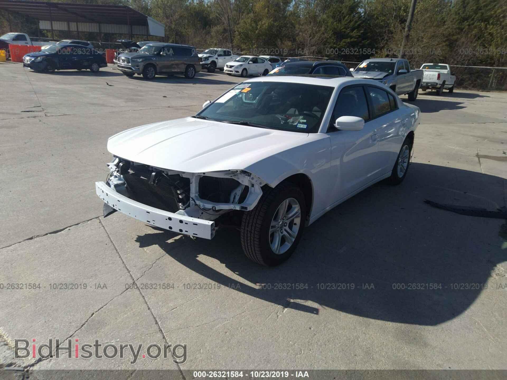 2019 DODGE CHARGER - VIN: 2C3CDXBG7KH653335 - Photo 2