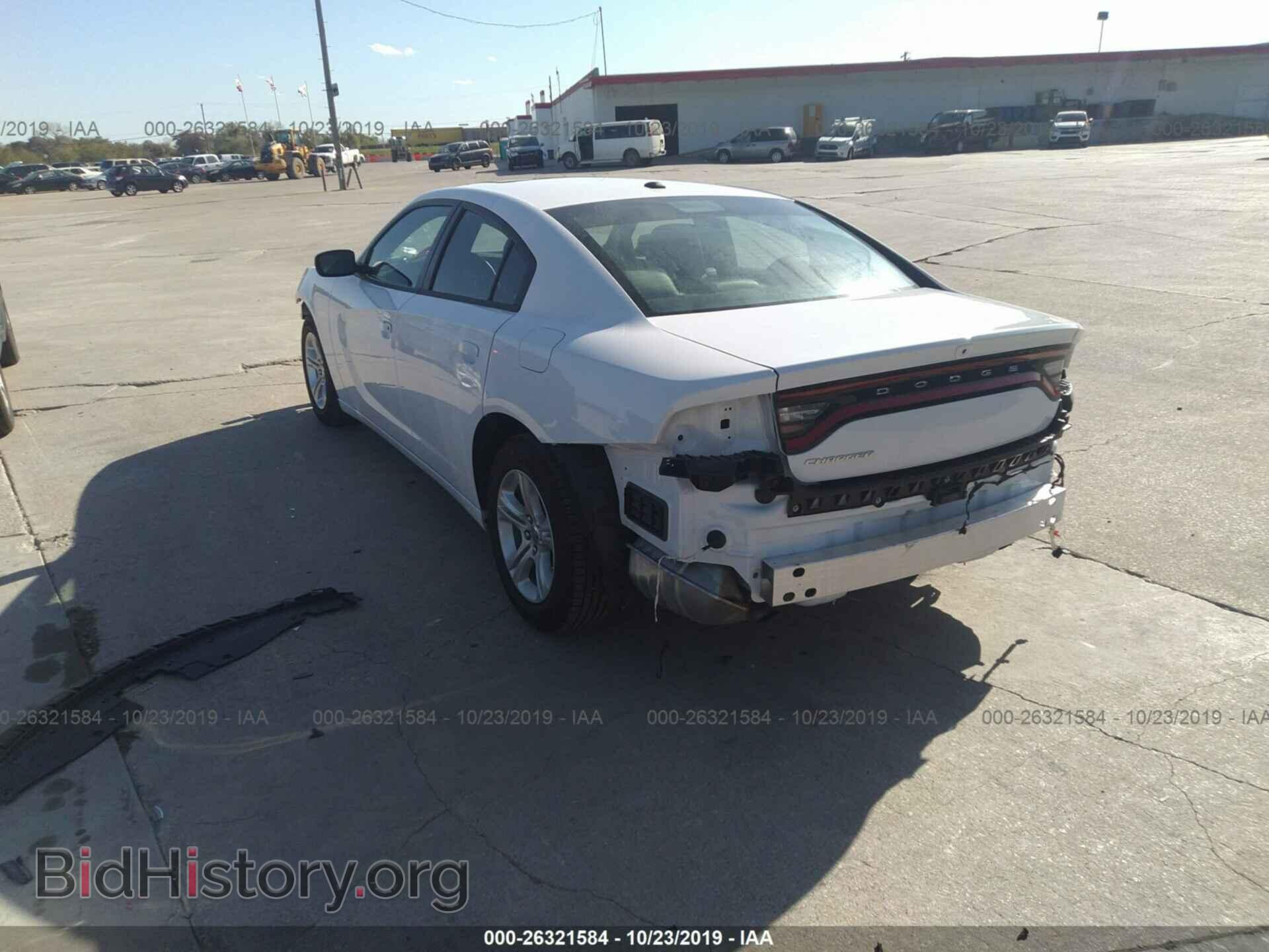 2019 DODGE CHARGER - VIN: 2C3CDXBG7KH653335 - Photo 3