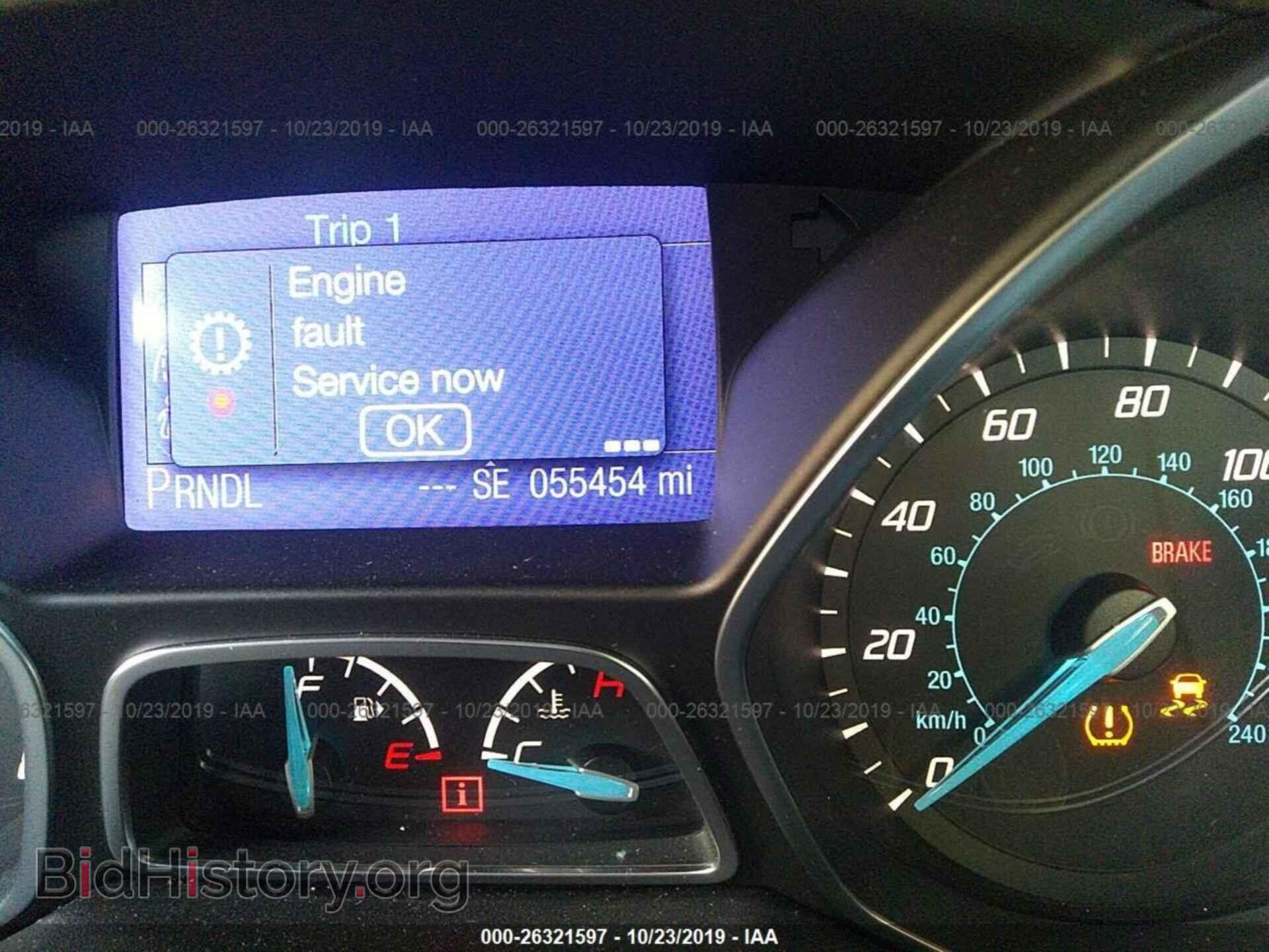 2013 FORD FOCUS - VIN: 1FADP3F24DL250715 - Фото 7