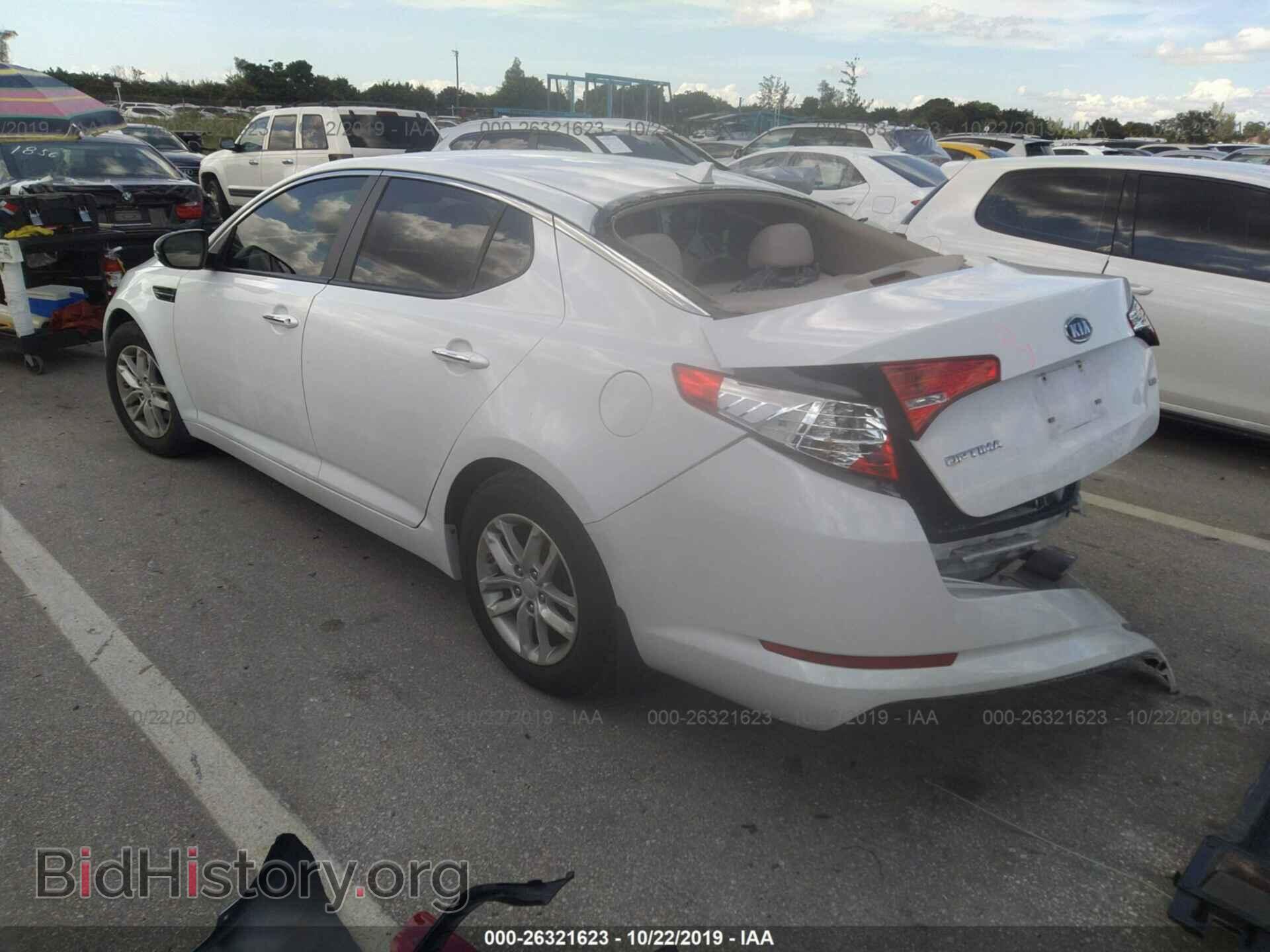 2012 KIA OPTIMA - VIN: 5XXGM4A77CG043565 - Фото 3