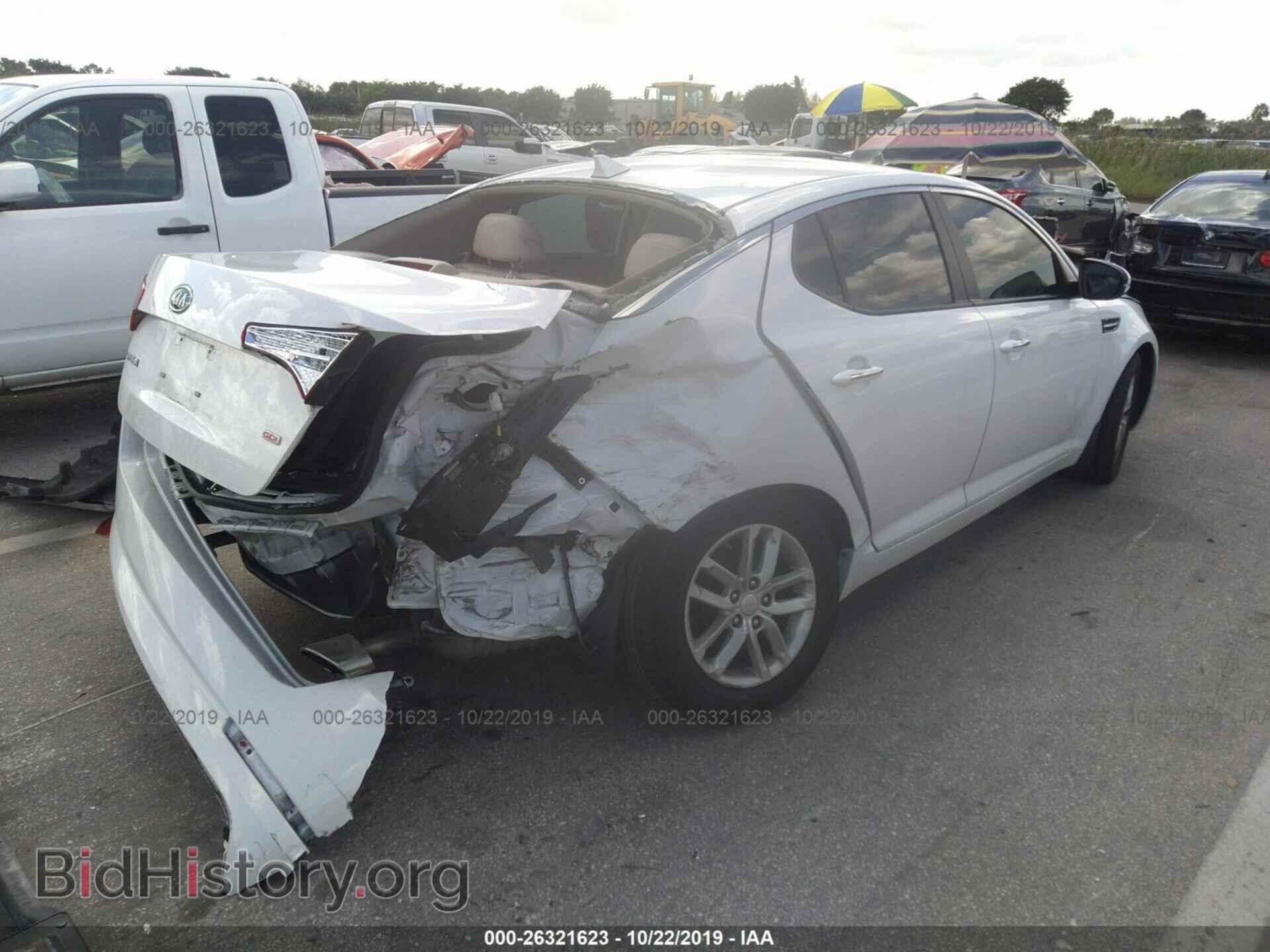 2012 KIA OPTIMA - VIN: 5XXGM4A77CG043565 - Фото 4