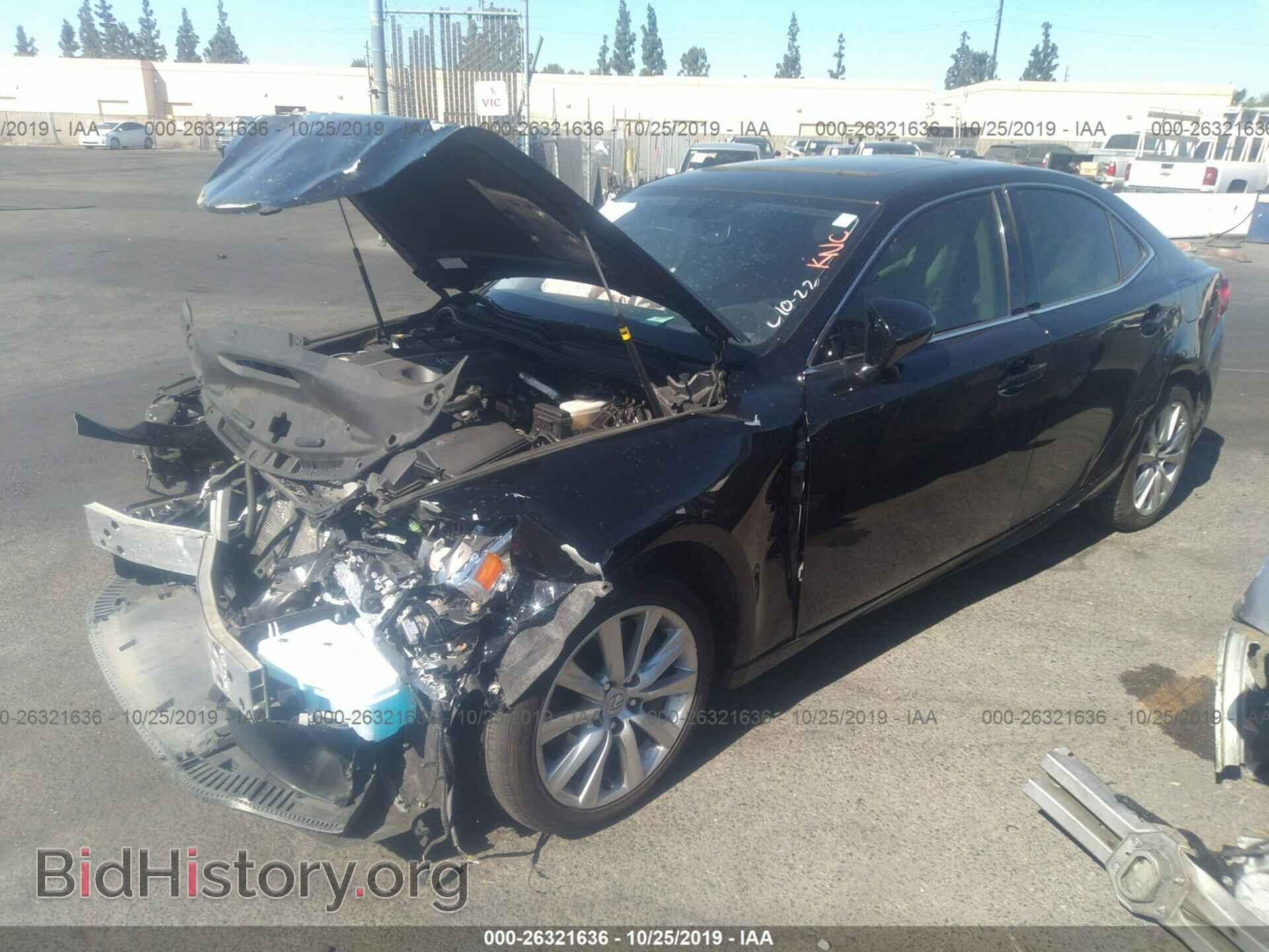 2016 LEXUS IS - VIN: JTHBA1D26G5035869 - Фото 2