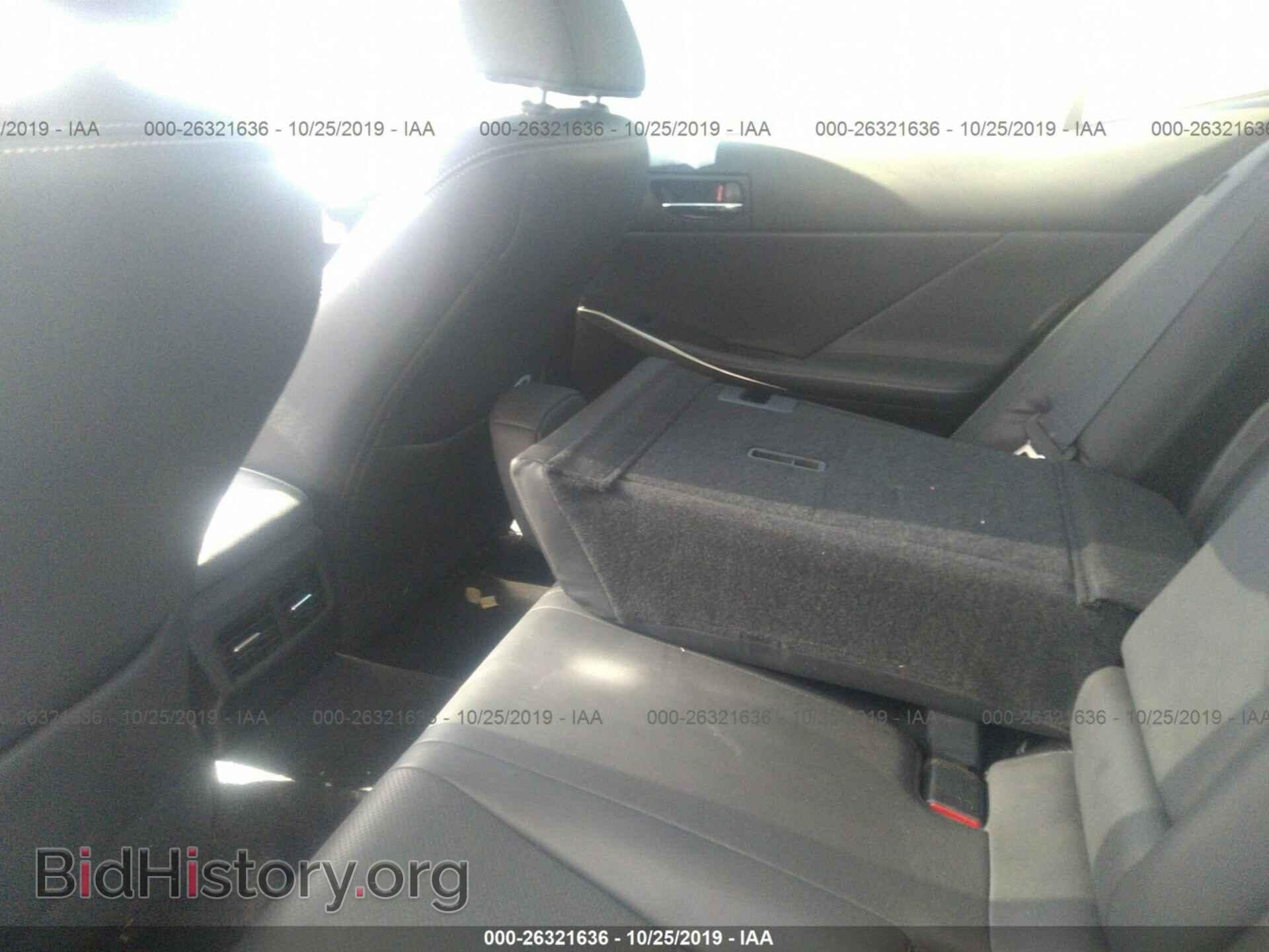 2016 LEXUS IS - VIN: JTHBA1D26G5035869 - Фото 8