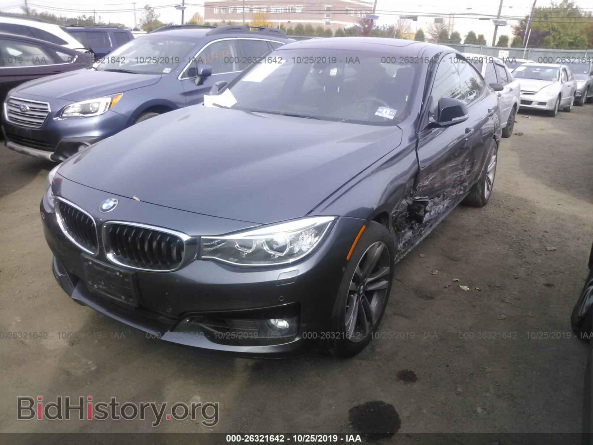 2014 BMW 335 - VIN: WBA3X9C50ED153382 - Фото 2
