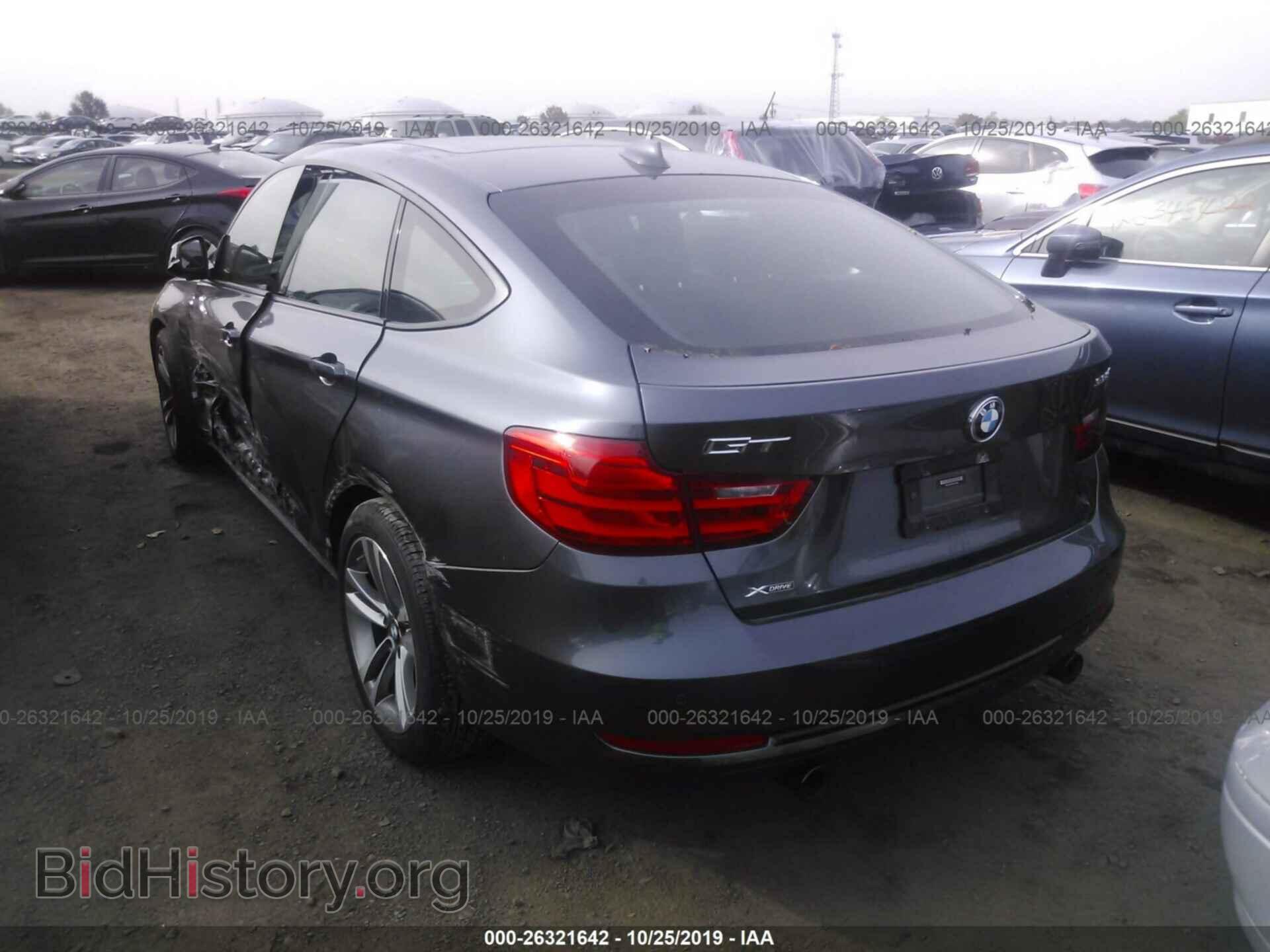 2014 BMW 335 - VIN: WBA3X9C50ED153382 - Фото 3