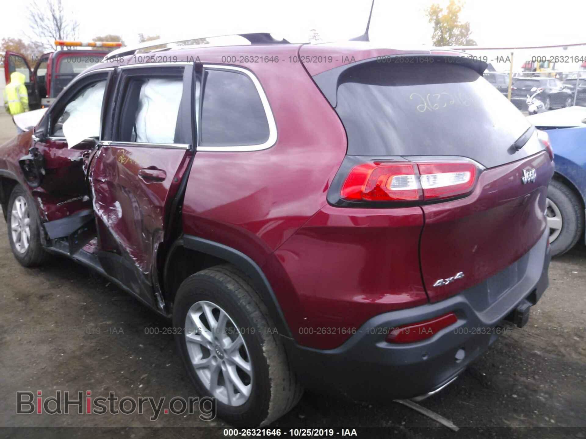 2017 JEEP CHEROKEE - VIN: 1C4PJMCS5HW606953 - Фото 3