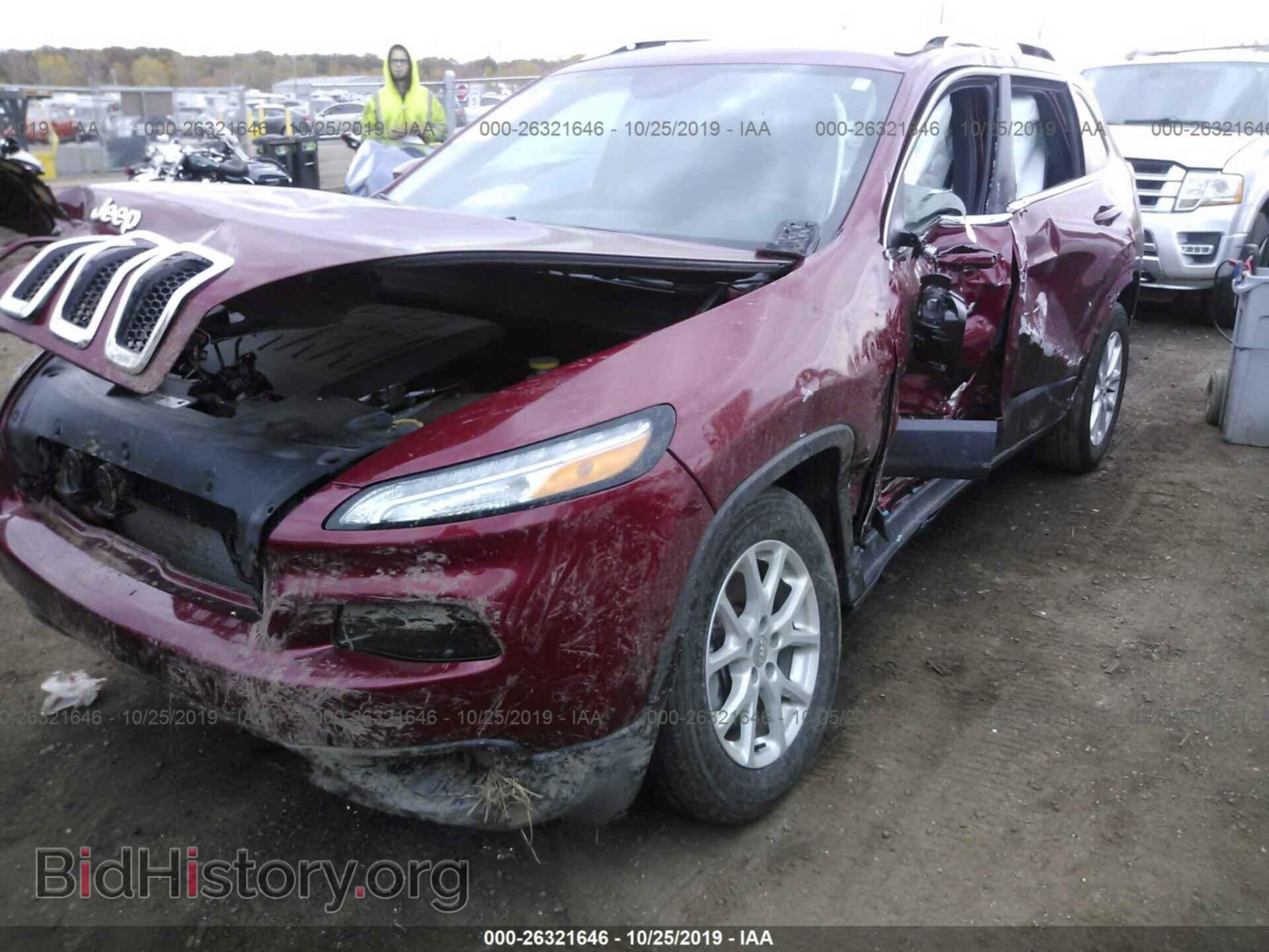 2017 JEEP CHEROKEE - VIN: 1C4PJMCS5HW606953 - Фото 6