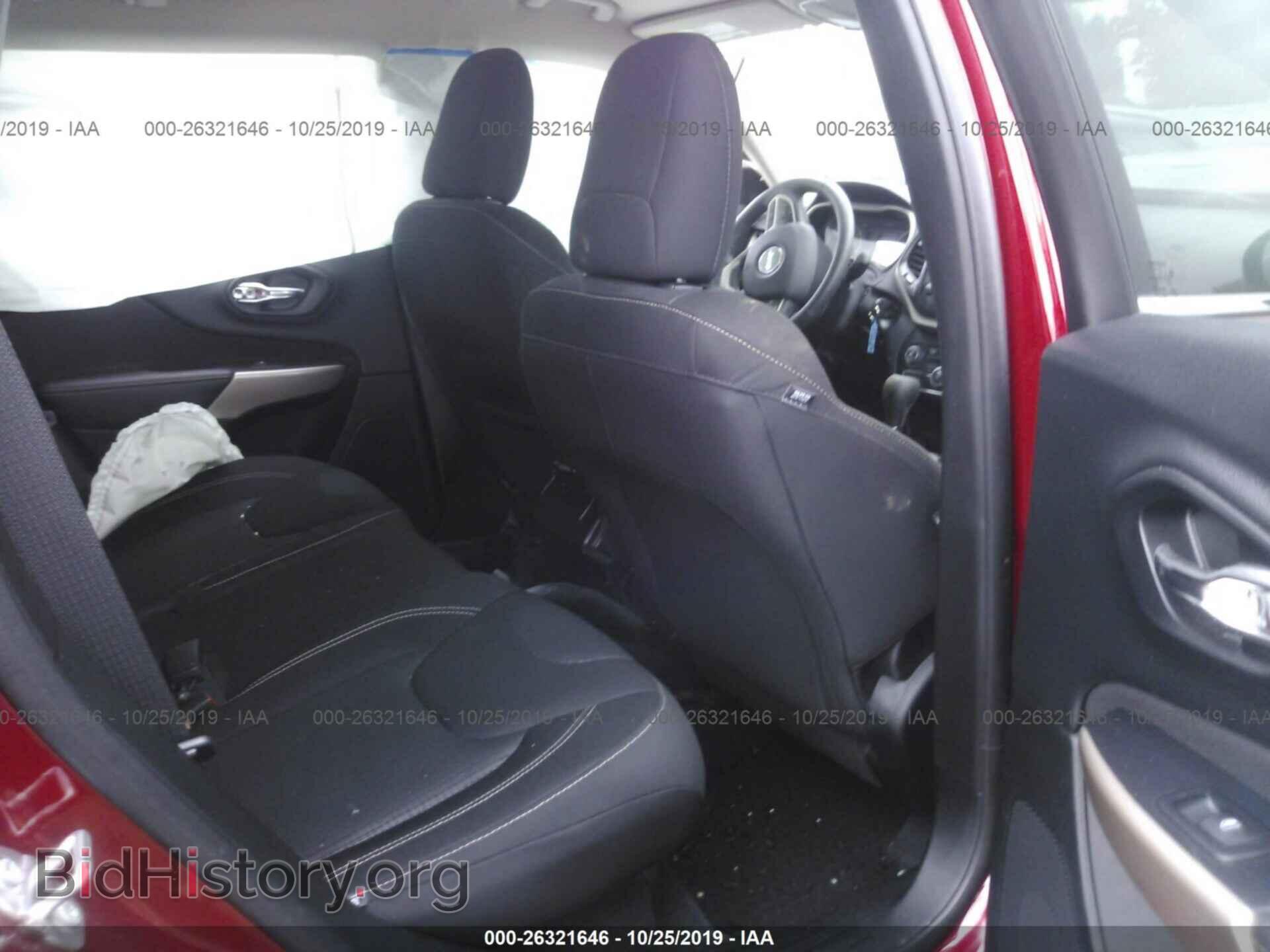 2017 JEEP CHEROKEE - VIN: 1C4PJMCS5HW606953 - Фото 8